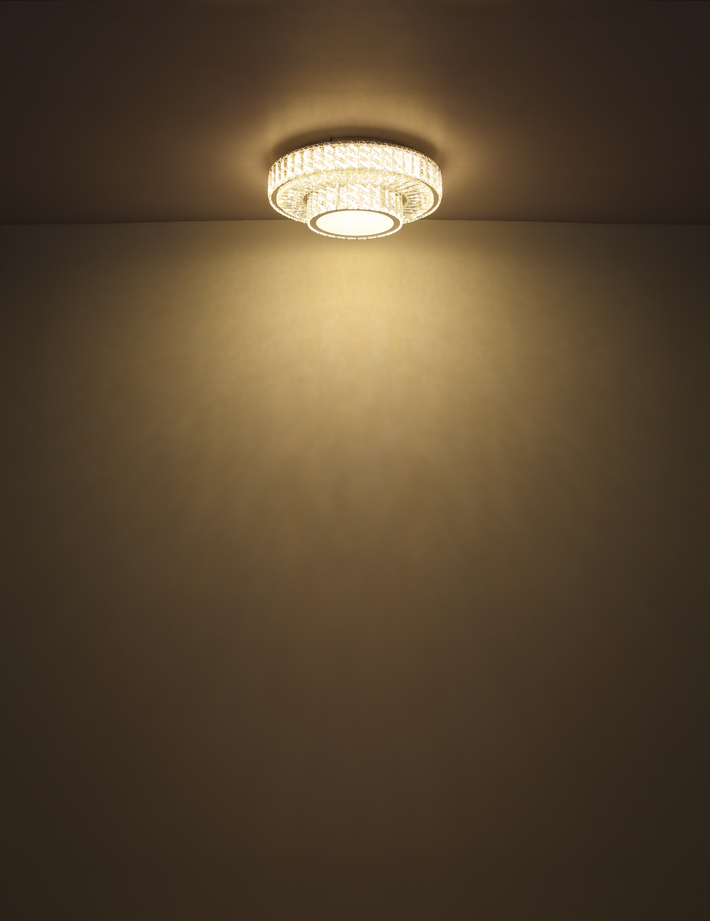 GLOBO LIGHTING LED Pendelleuchte »MUCKY«, Leuchtmittel LED-Modul | LED fest integriert, Hängelampe/Hängeleuchte/Wohnzimmer/Esstisch/elegant