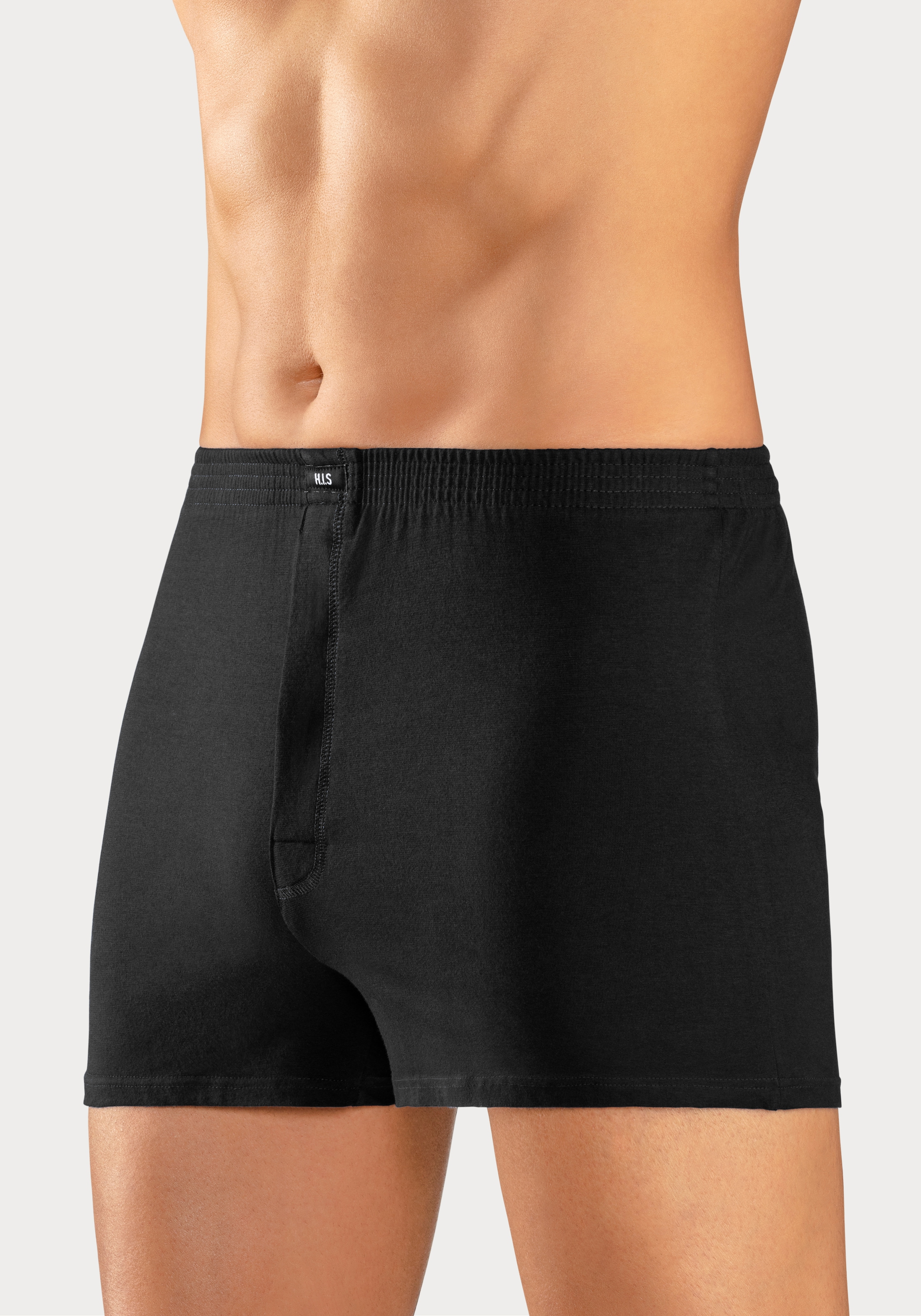 H.I.S Weiter Boxer, (Packung, 2 St.), aus weicher Single Jersey Ware