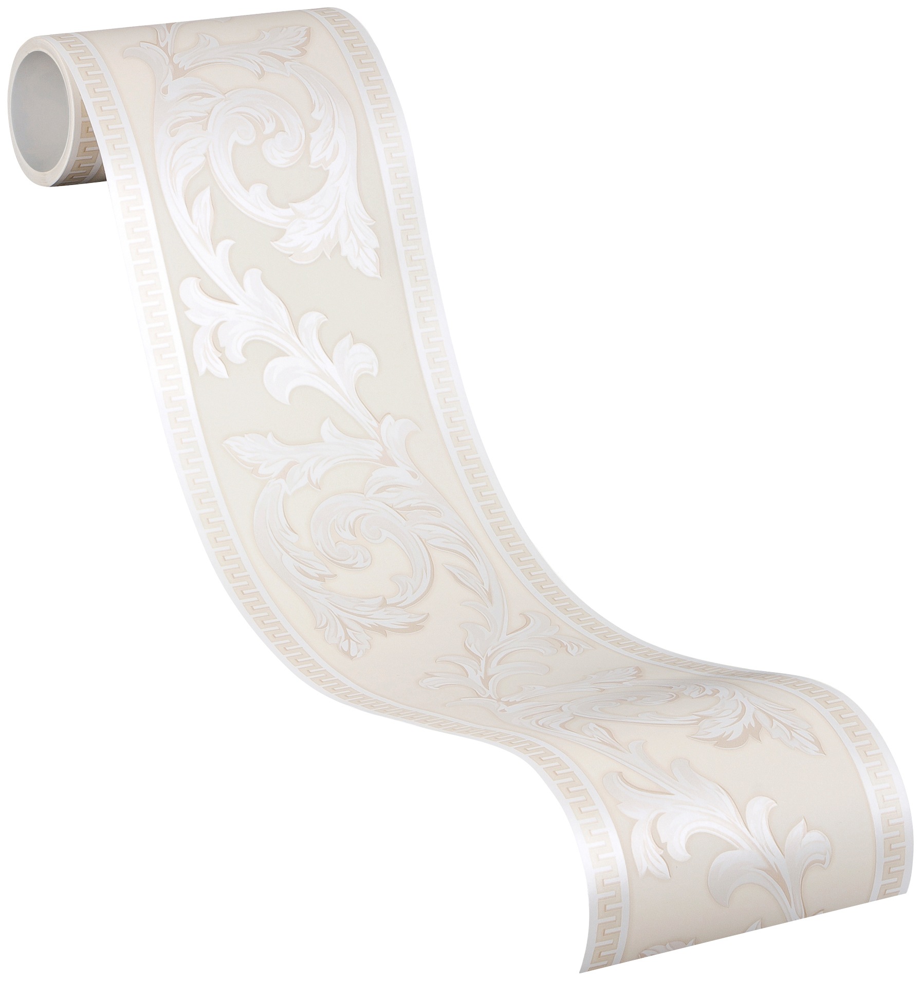 A.S. Création Bordüre »Only Borders 11«, Barock-ornamental-Motiv, Bordüre selbstklebend Barock Bordüre Papier Wand Decke Schräge modern