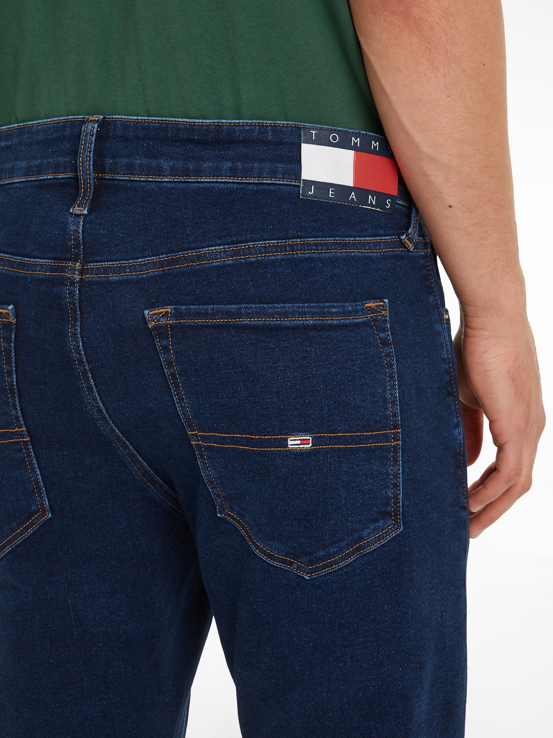 Tommy Jeans Slim-fit-Jeans »SCANTON Y«, im 5-Pocket-Style