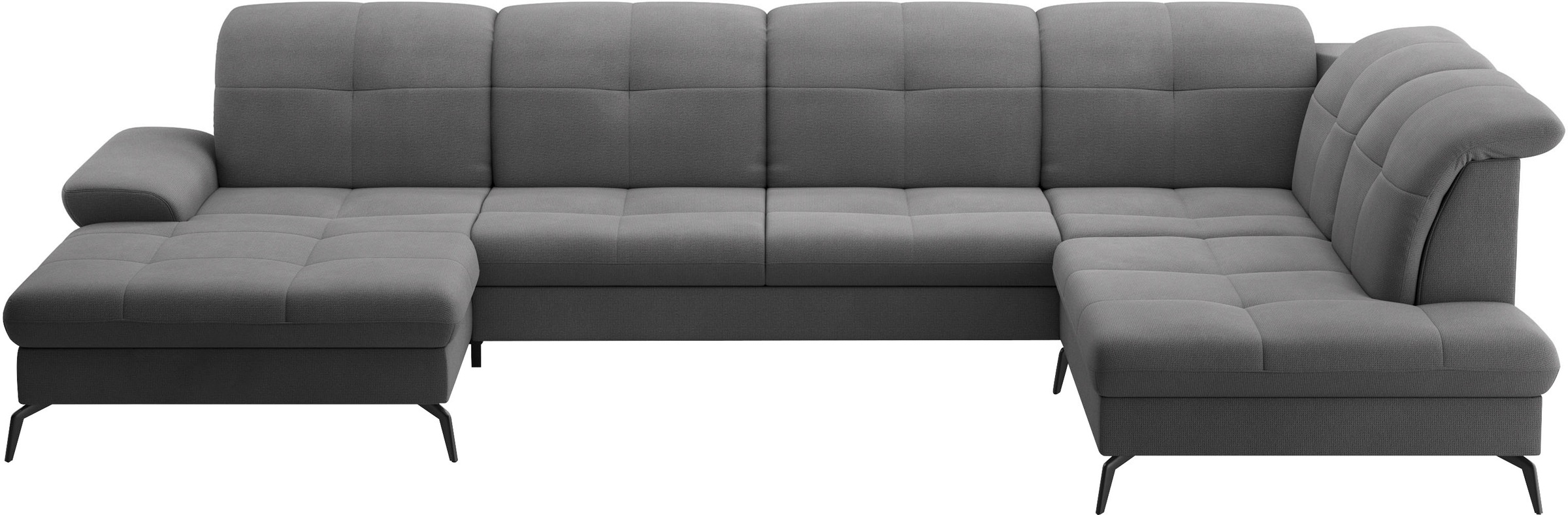 sit&more Wohnlandschaft »Amica«, inkl Sitztiefenverstellung und Armteilvers günstig online kaufen