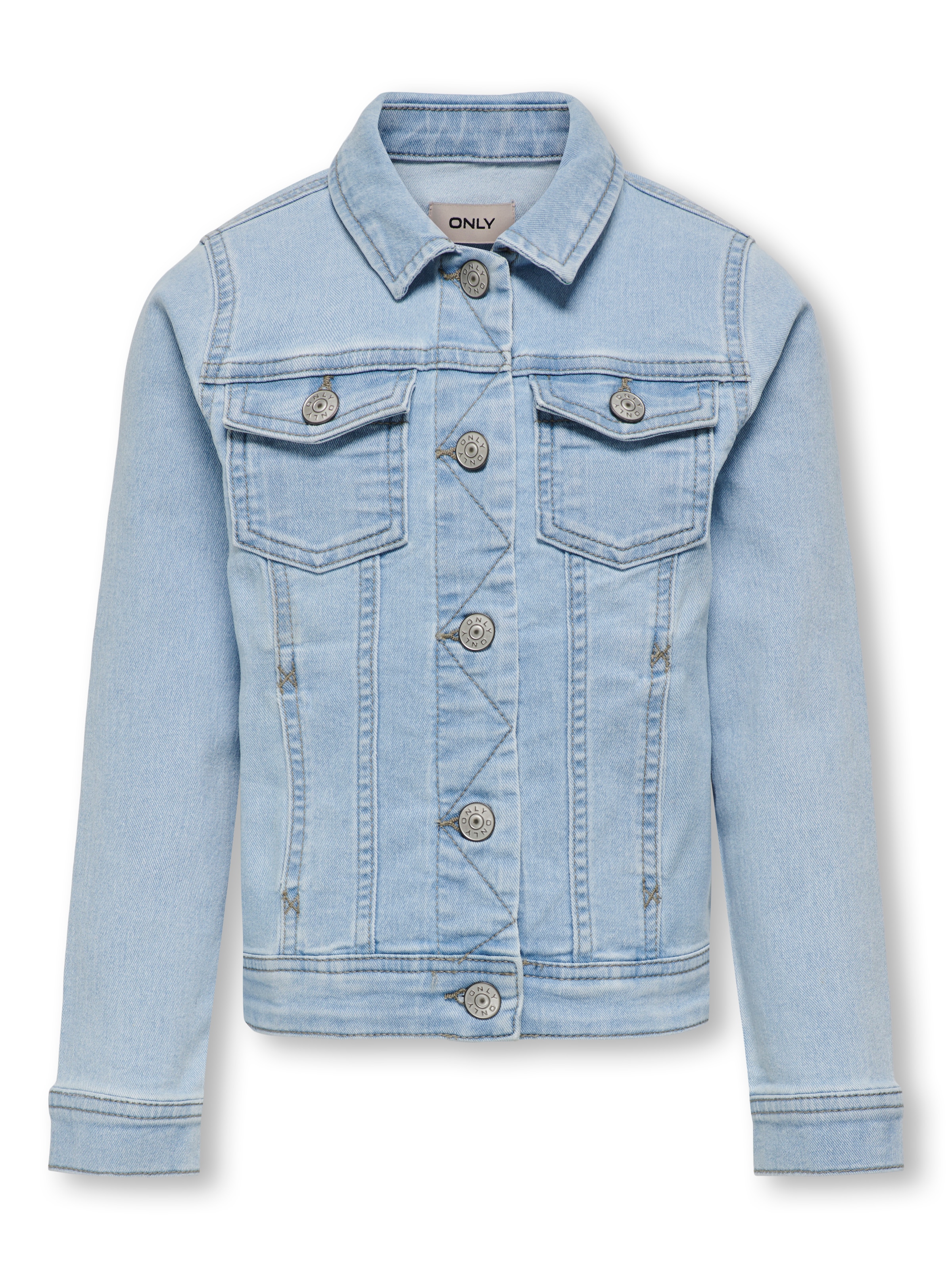 KIDS ONLY Jeansjacke »KONSARA«, in klassischer, leicht verkürzter Form