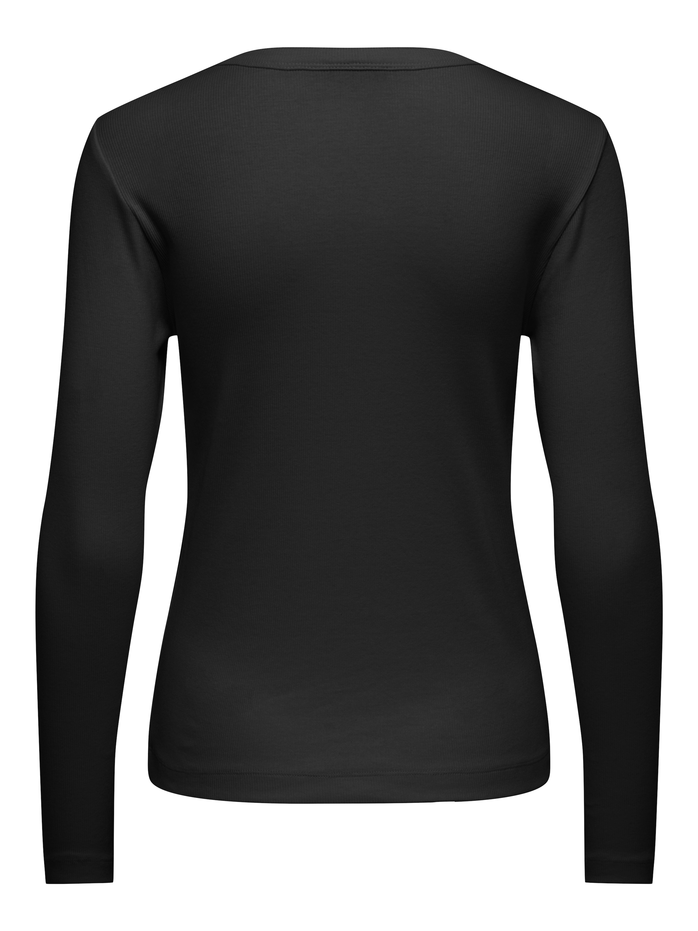 JDY Langarmshirt »JDYLUCKY LS O NECK NEW TOP JRS NOOS« Baumwollmischung, regular fit