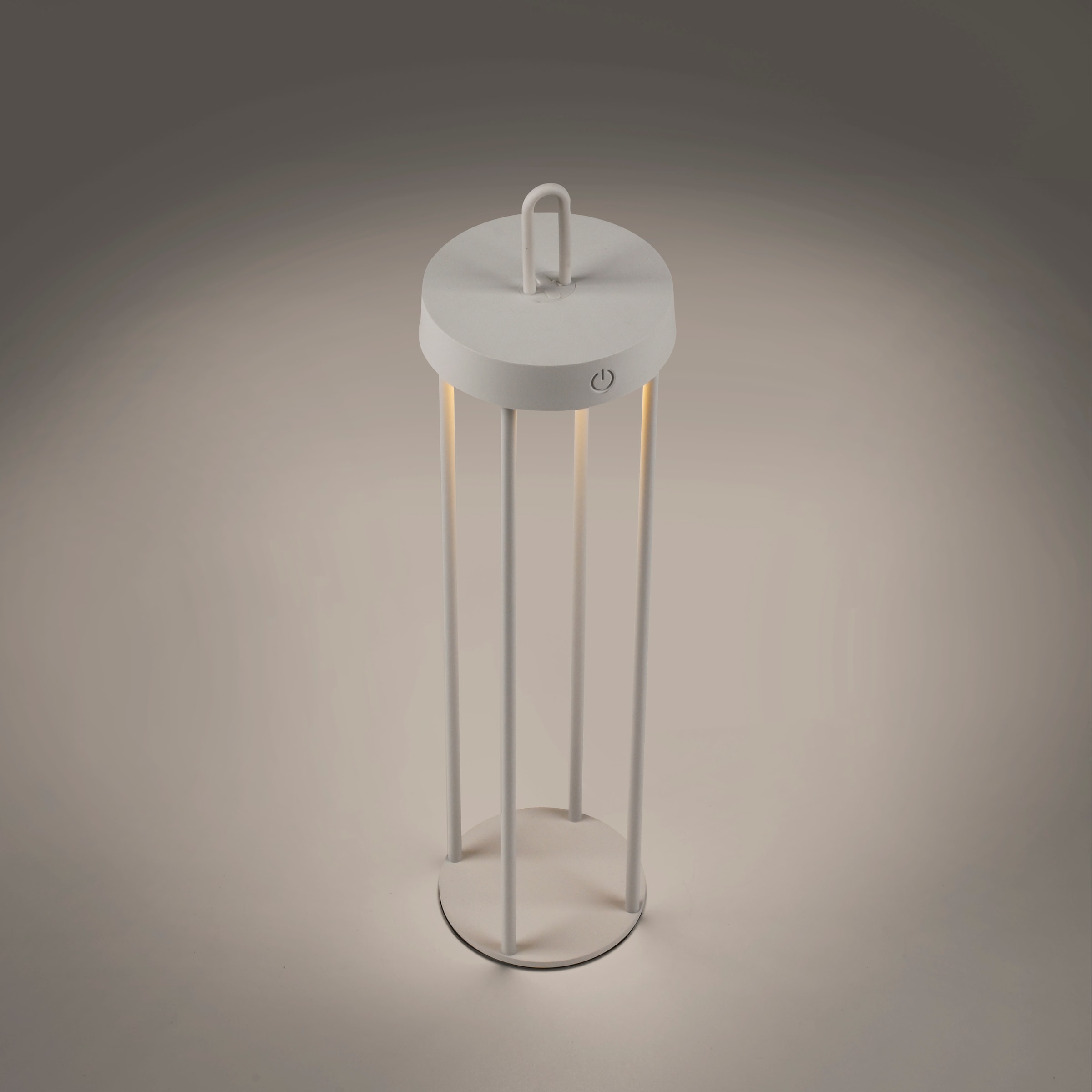 JUST LIGHT Stehlampe »ANSELM«, 1 flammig, Leuchtmittel LED-Modul | LED fest integriert, Akkuleuchte
