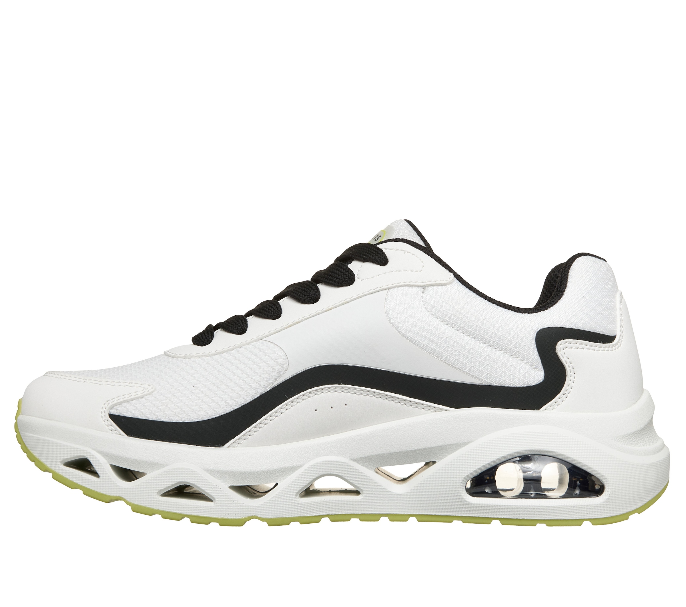 Skechers Sneaker »UNO GLIDE-STEP«  Schnürschuh, Halbschuh, Freizeitsneaker mit Memory Foam