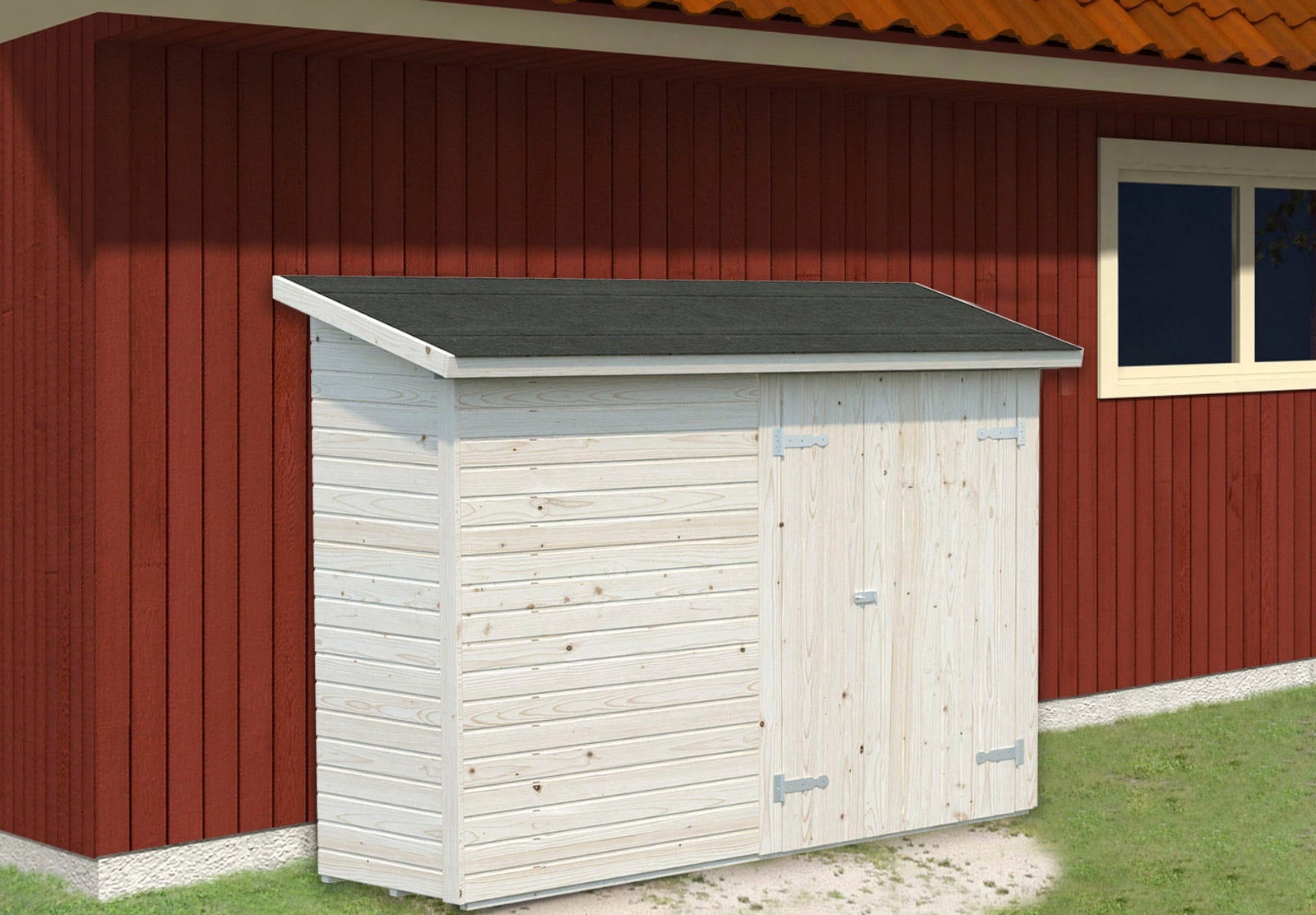 Palmako Gerätehaus »Leif«, natur