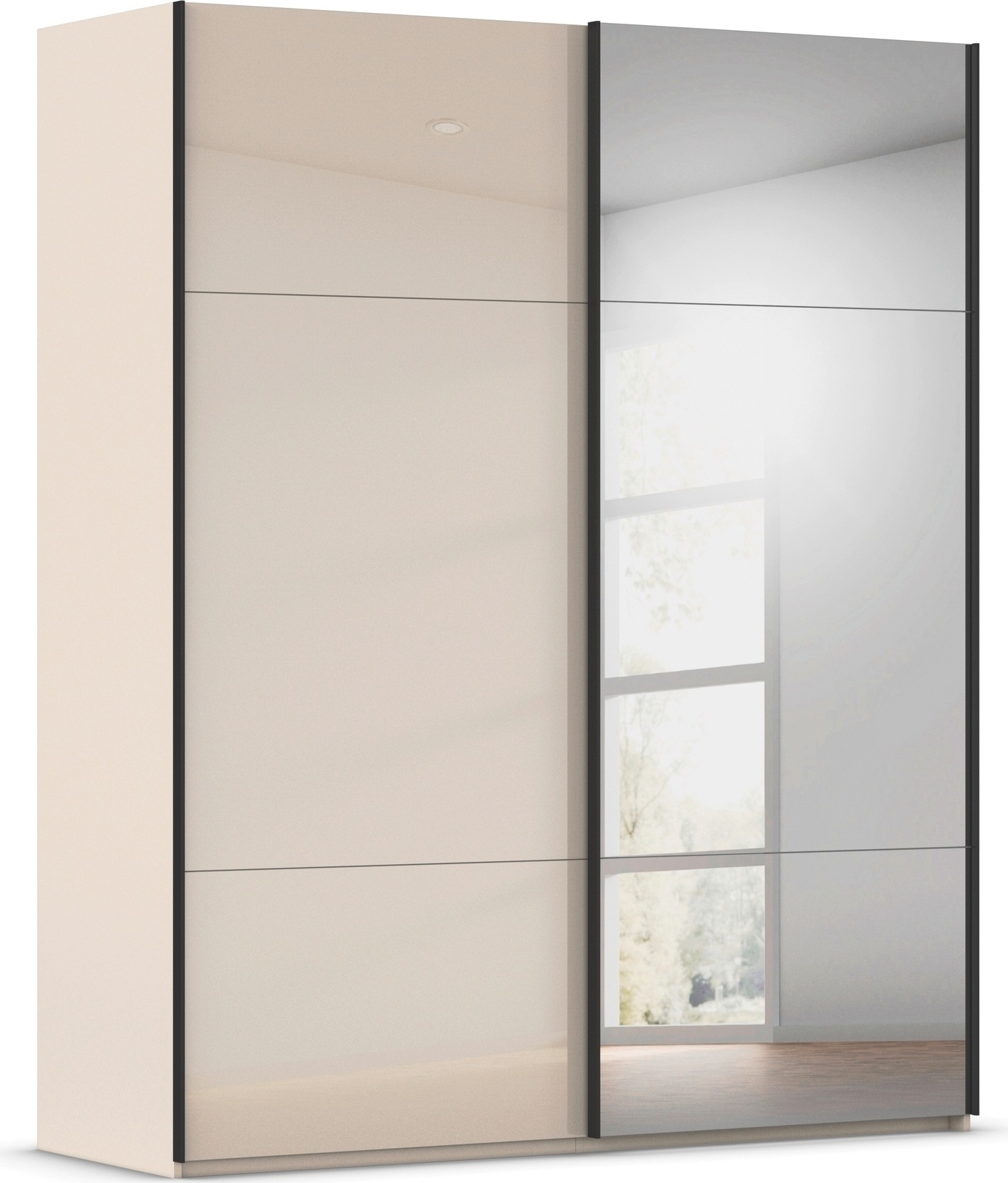 rauch Schwebetürenschrank "Kleiderschrank Schrank Garderobe Schlafzimmersch günstig online kaufen