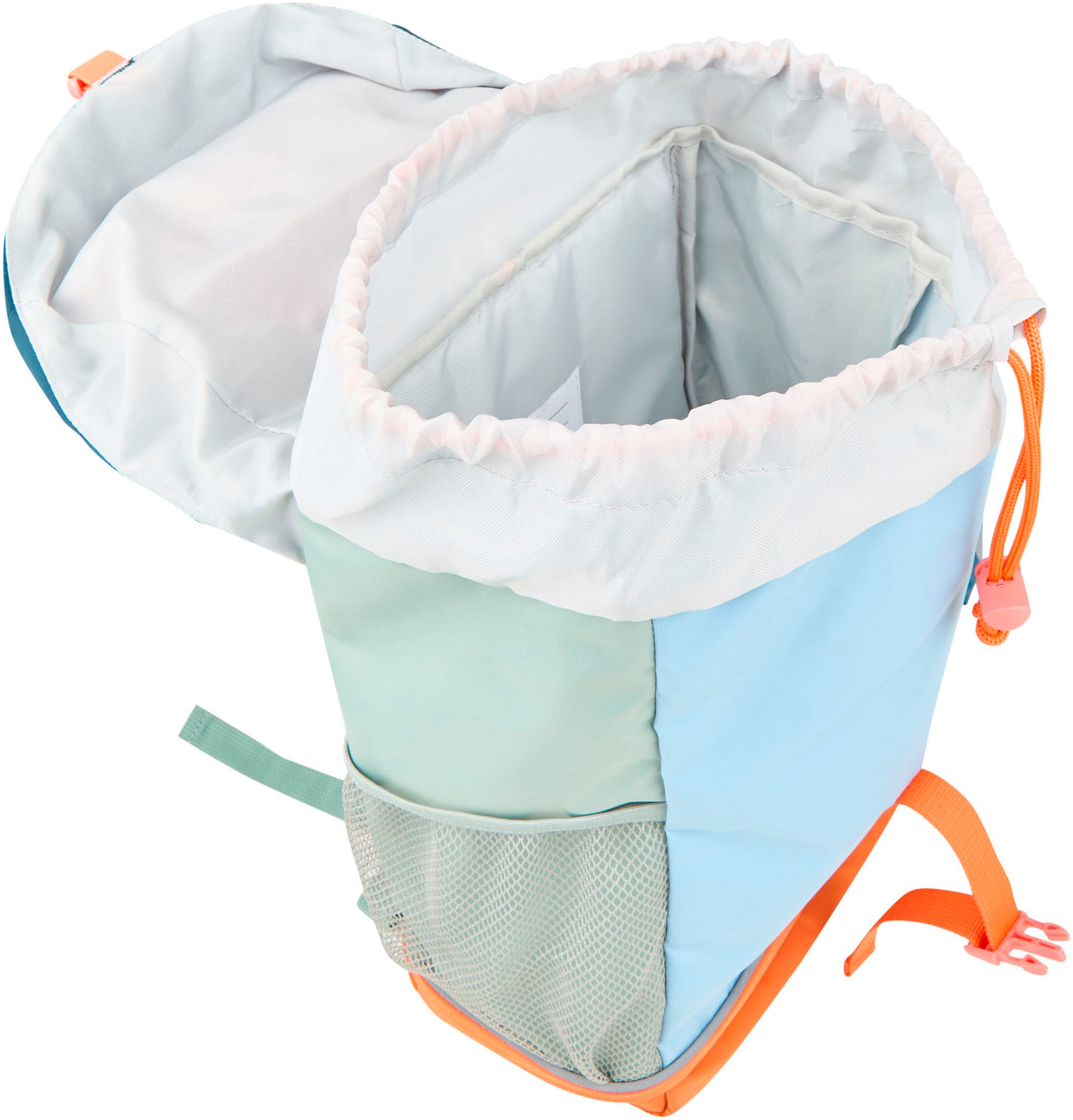 Sterntaler® Kinderrucksack »Waldtiere blau« Bodenfach mit Kühlfunktion