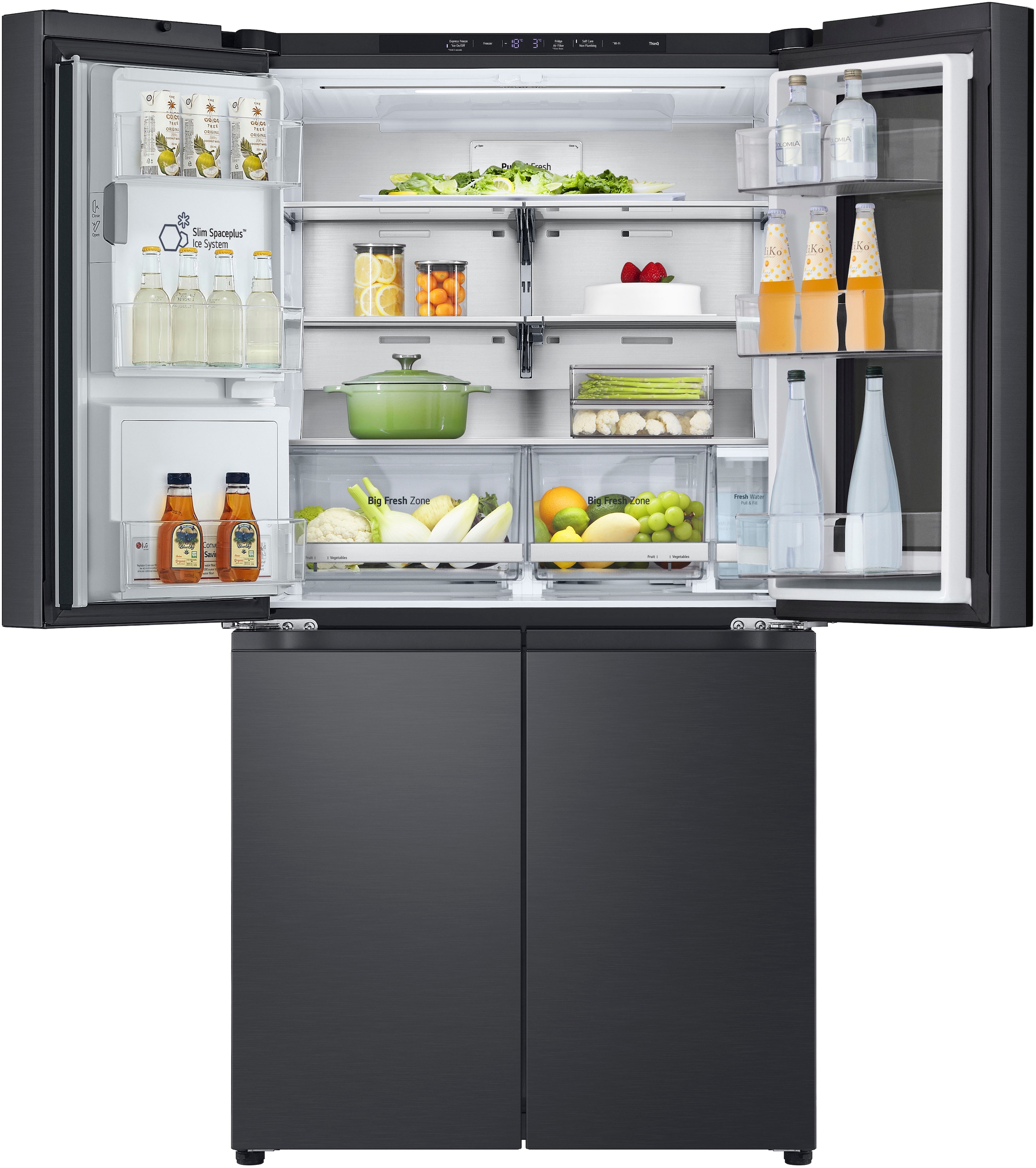 LG Multi Door InstaView® Multi-Door »GMG961NPKE« 179,2 cm hoch 91,4 cm breit