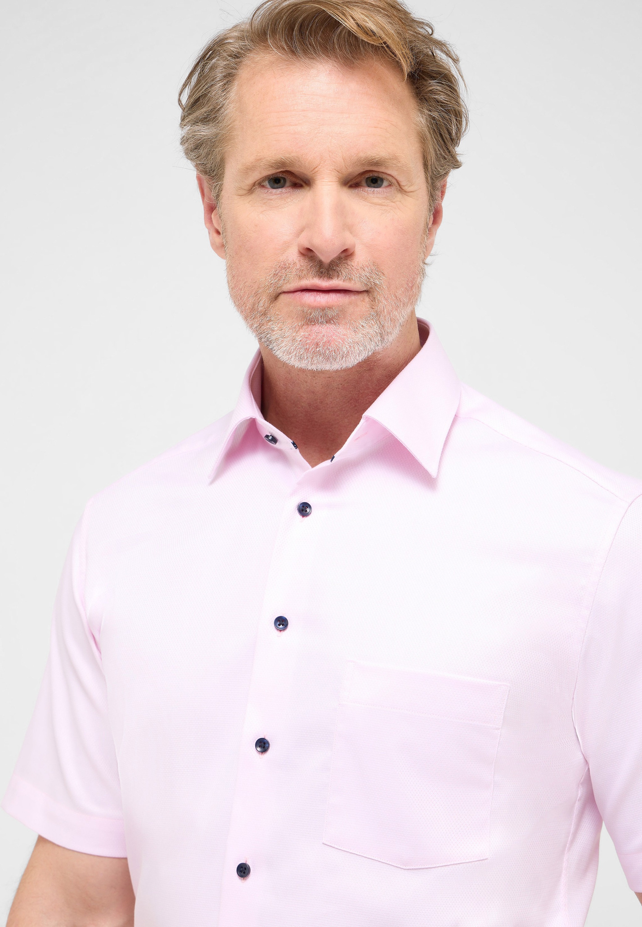 Eterna Kurzarmhemd »MODERN FIT« NON IRON (bügelfrei)