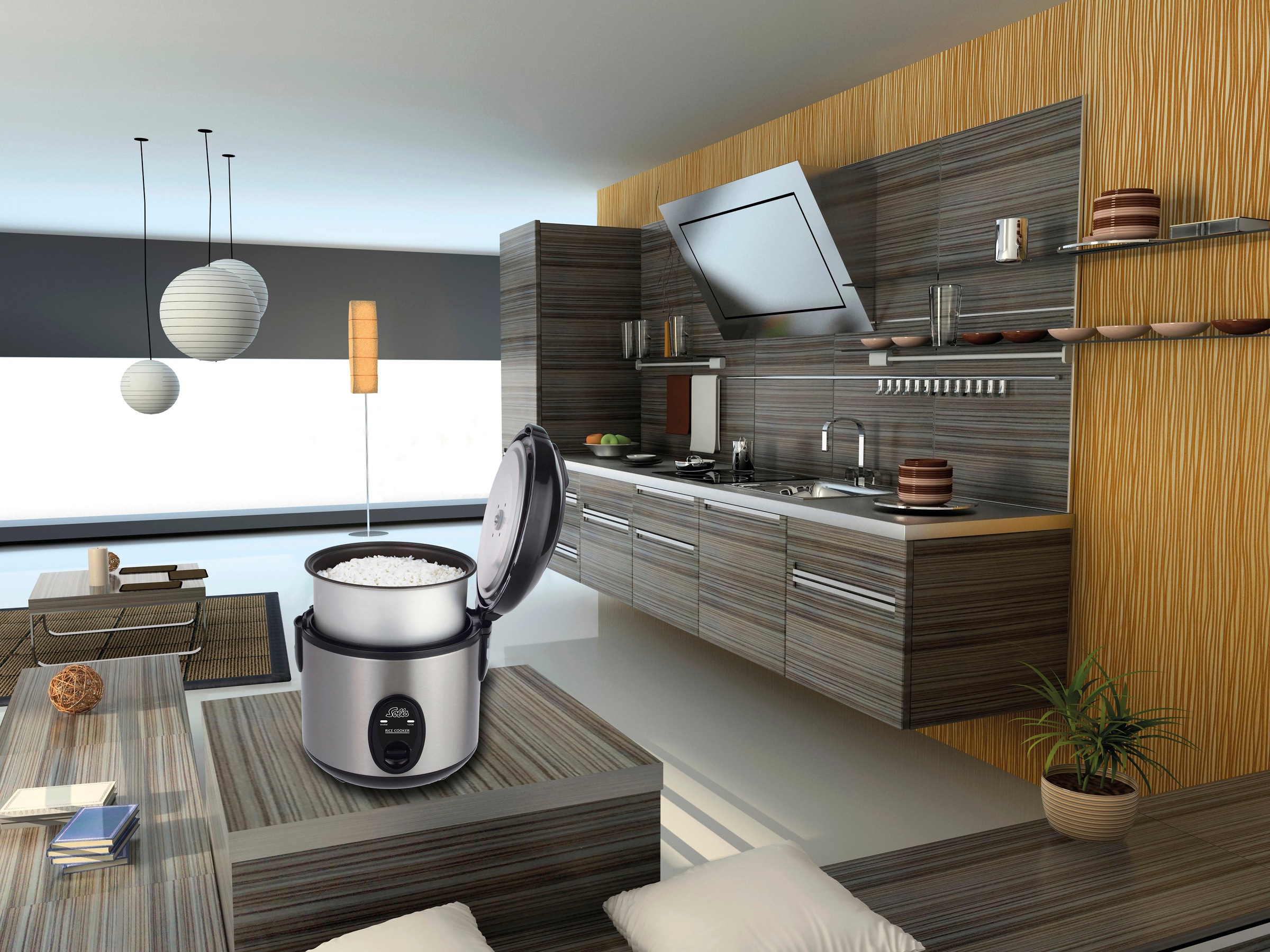 SOLIS OF SWITZERLAND Reiskocher »Compact Typ 821«