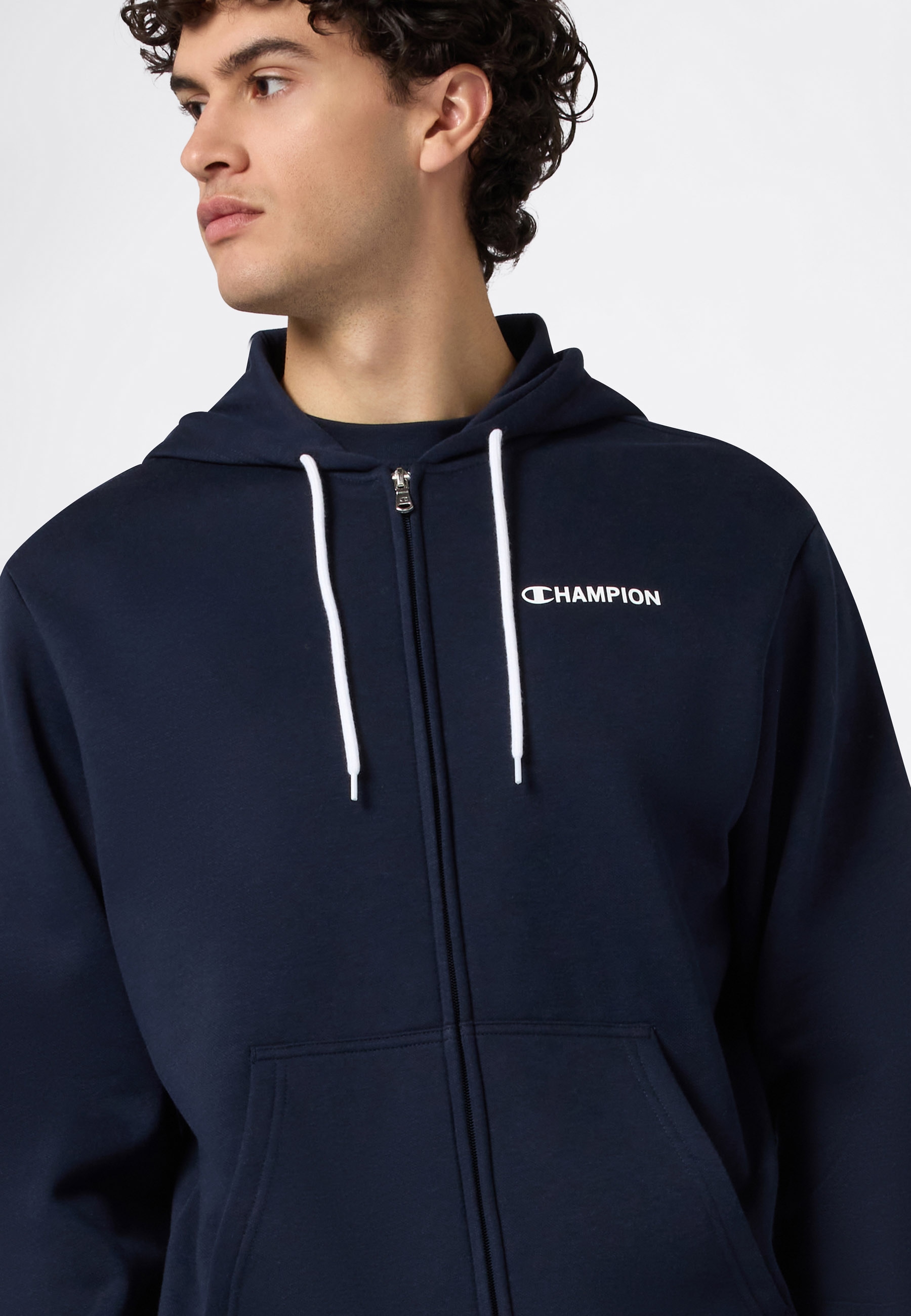 Champion Kapuzensweatjacke »Graphic Full Zip Hoodie« 1 Stk.