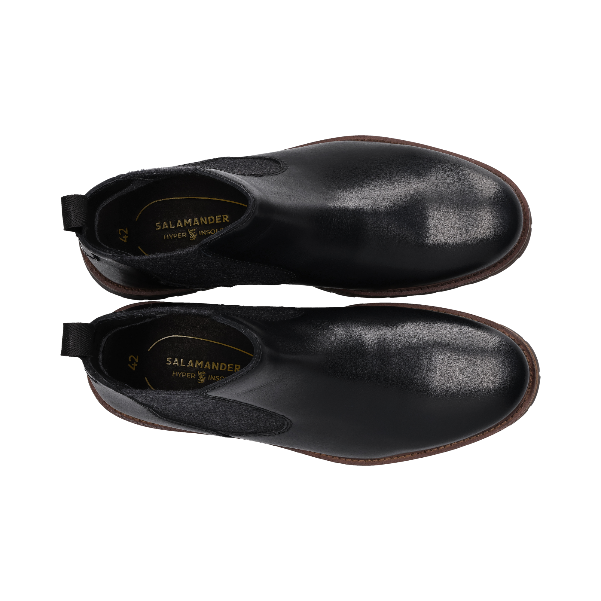 Salamander Chelseaboots »Speyer Comfort«  Schlupfboots, Stiefelette, Business-Boots mit Stretcheinsätzen