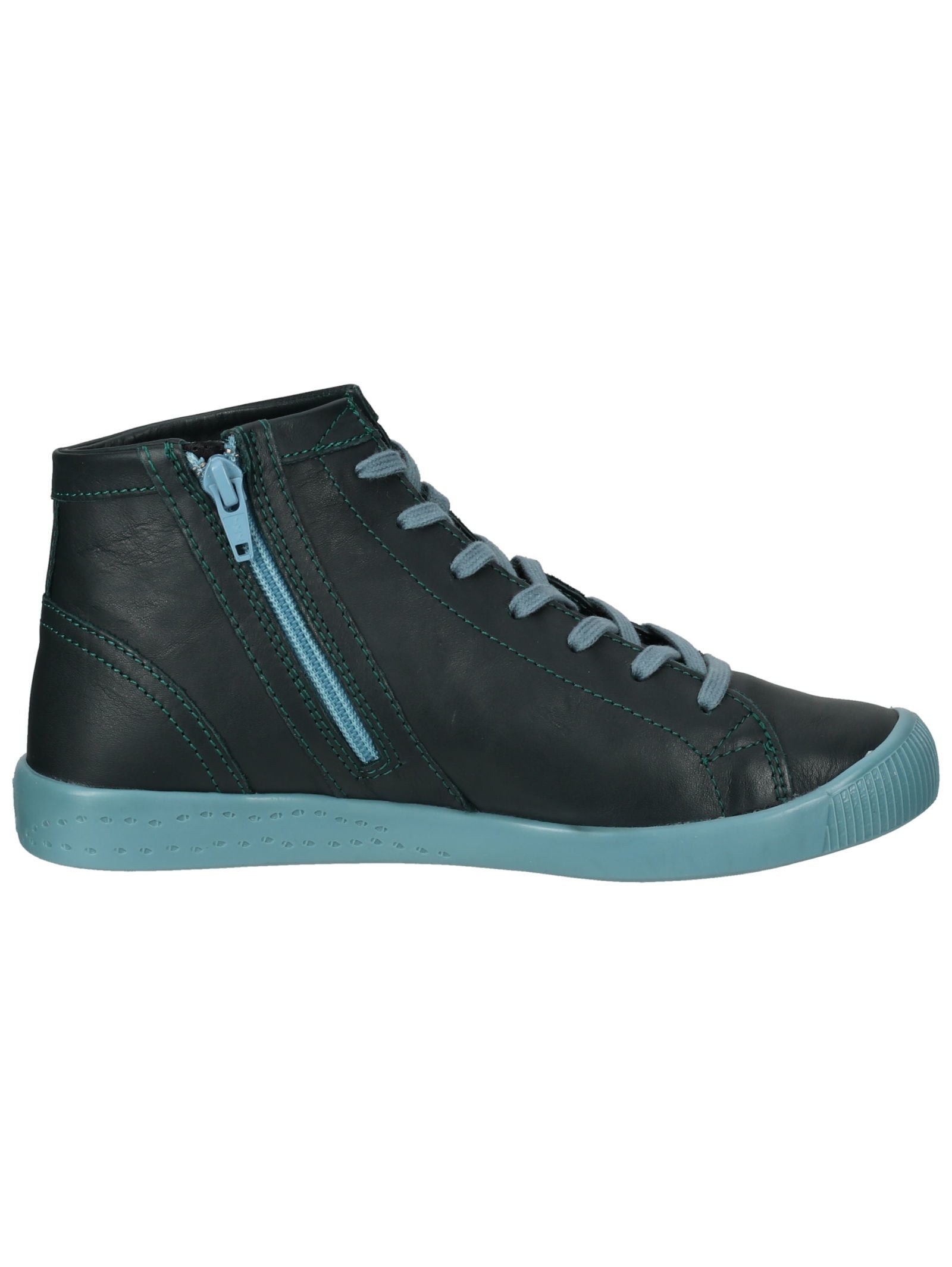 softinos Schnürstiefelette »softinos Stiefelette Leder«