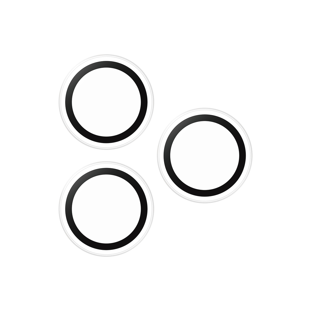 CARE by PanzerGlass Kameraschutzglas »Hoops Camera Lens Protector« für Apple iPhone 17 Pro/Pro Max;Apple iPhone 16 Pro/Pro Max Kameraschutz,Linsenschutz,Objektivschutz, kratz- & stoßfest