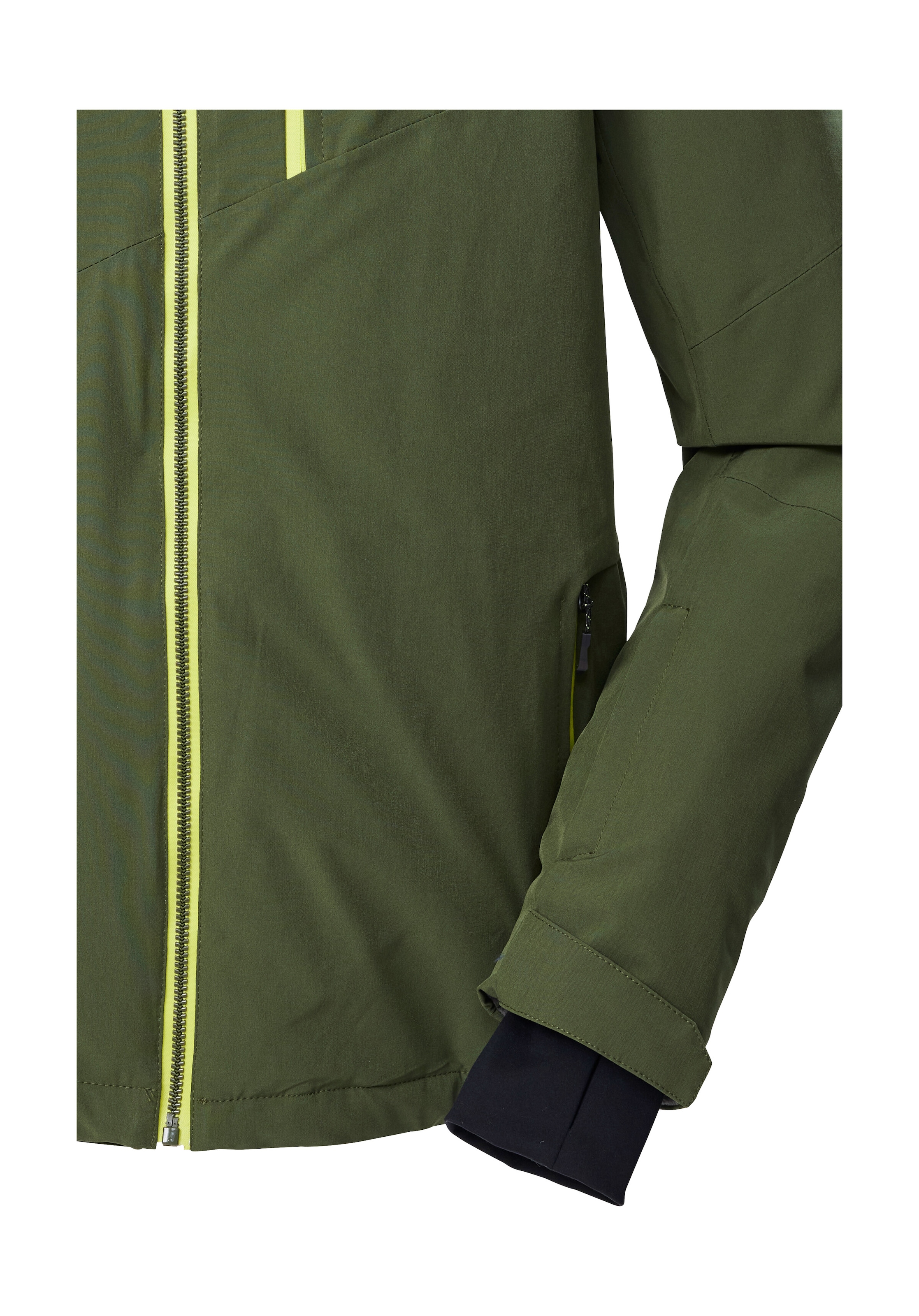Killtec Skijacke »KSW 24 MN SKI JCKT«, Atmungsaktive, wasser- u. winddichte Funktionsjacke, abnehmbare Kapuze