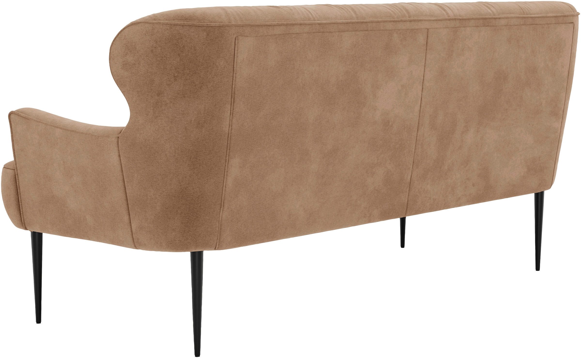 PLACES OF STYLE 3-Sitzer »Amber« mit Knopfheftung,in verschieden Stoffarten