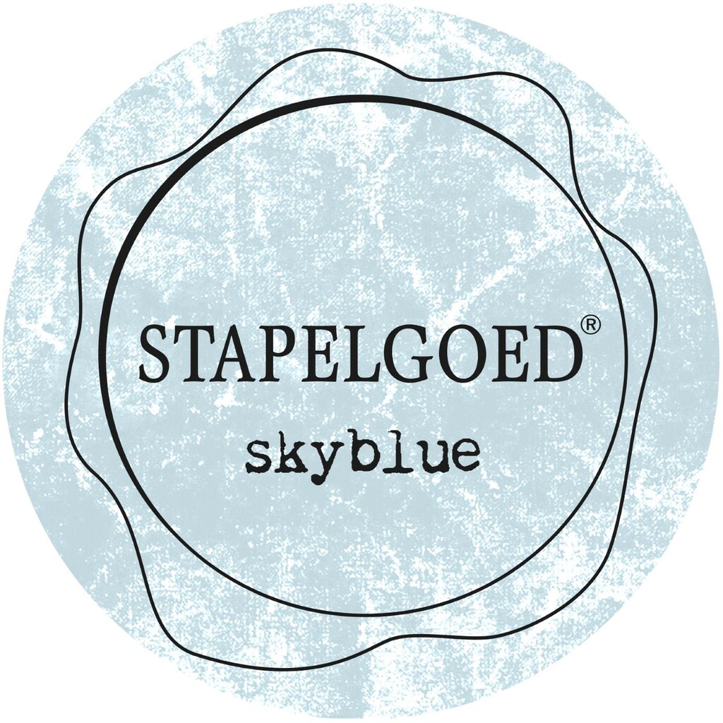 STAPELGOED Wandfarbe »STGD muurverf blue shades«, extra matt, hochdeckend und waschbeständig, 2,5 Liter