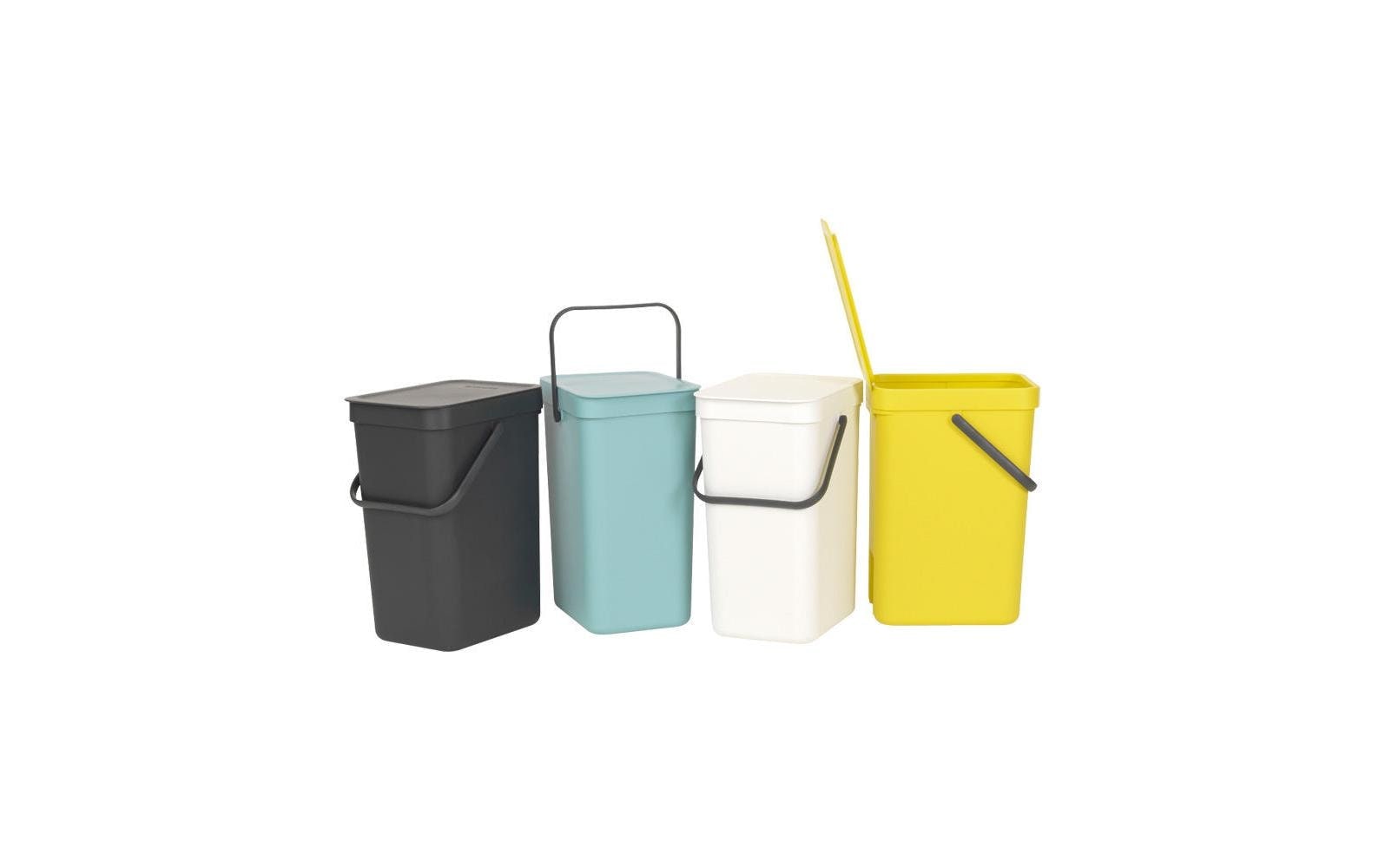 Brabantia Mülleimer »Sort & Go 12 l« 1 Behälter