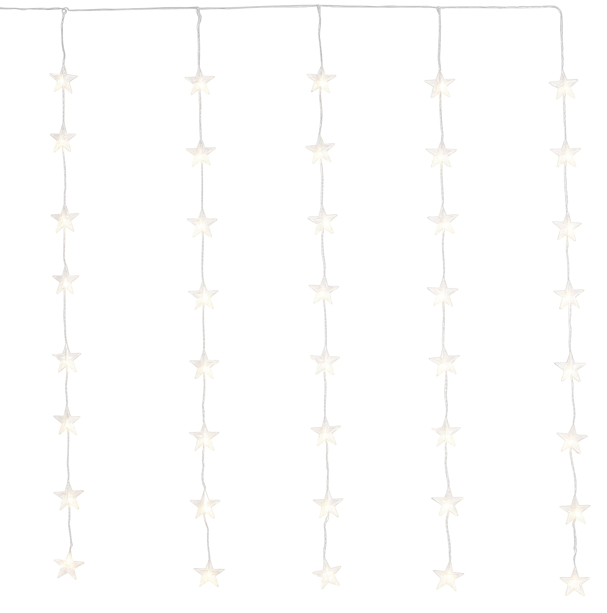 Star-Max Lichtervorhang St.-flammig, auf Rechnung LED-Tür-Vorhang kaufen 60 aussen«, »Weihnachtsdeko