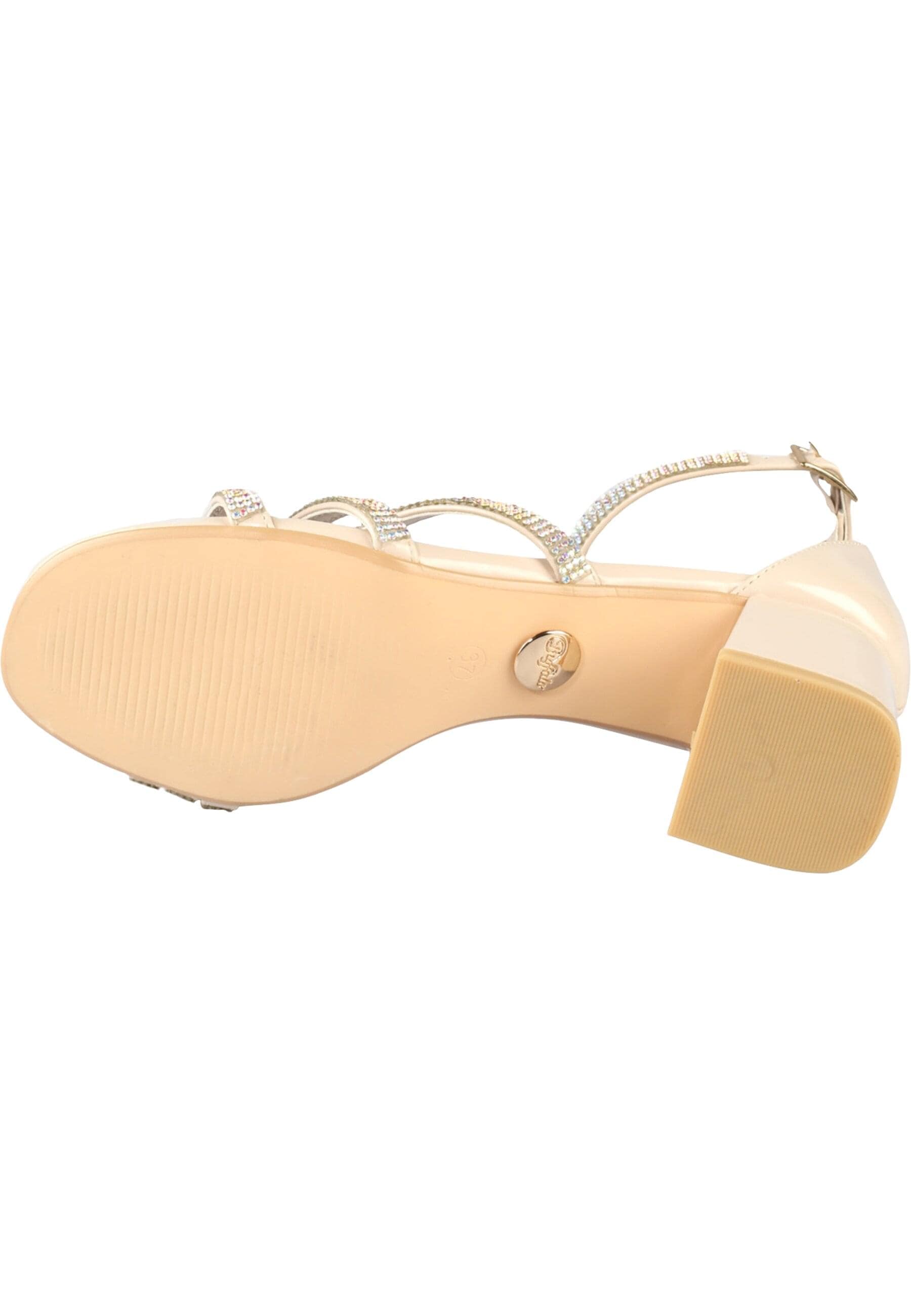 Buffalo High-Heel-Pumps »Buffalo Glam -Vegan Patent«