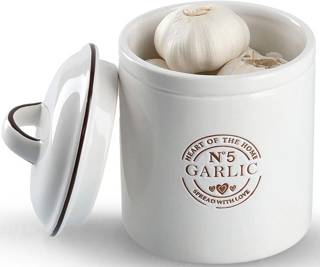 Zeller Present Vorratsdose »Garlic«, (1 tlg.), für Knoblauch, 880 ml günstig online kaufen