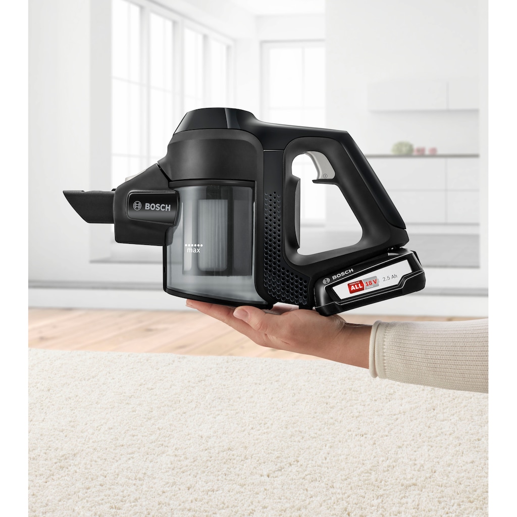 BOSCH Akku-Hand-und Stielstaubsauger »Unlimited Serie 6 BLS612BLCK«