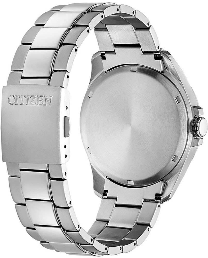 Citizen Solaruhr, Armbanduhr, Herrenuhr, Titan, Datum, Saphirglas