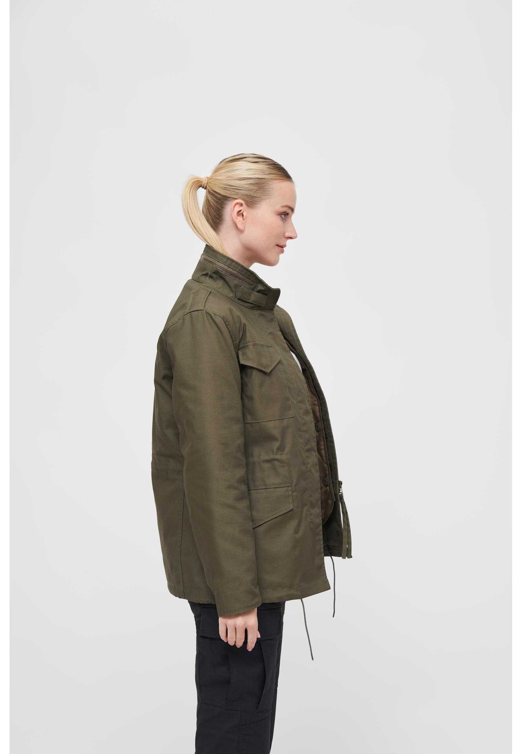 Brandit Parka »Brandit Damen Ladies M65 Standard Jacket« 1 Stk. tlg. mit Kapuze