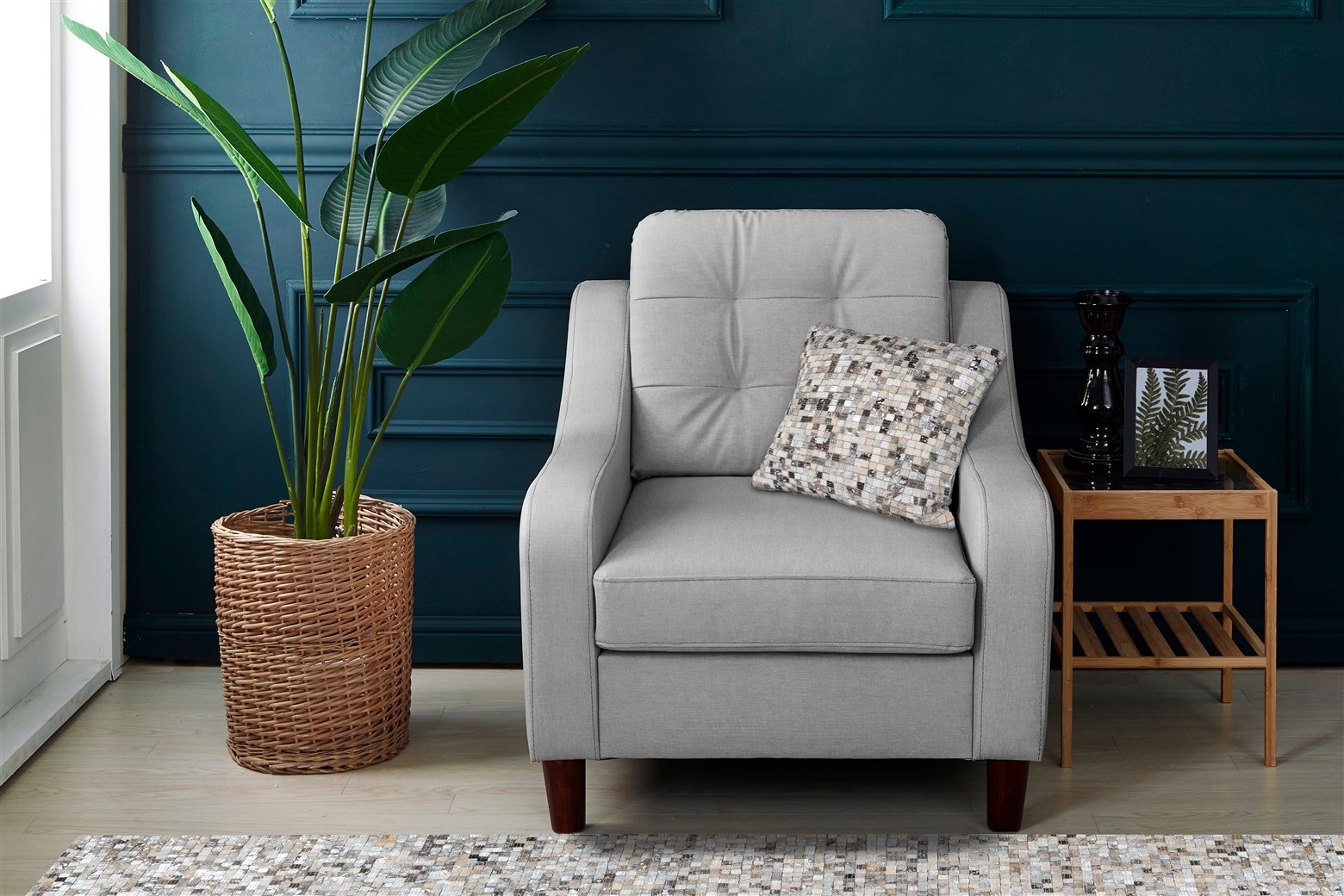 Kayoom Fellkissen »Finish Pillow 125«, Metallic-Effekt, hair-on-leather, Ha günstig online kaufen