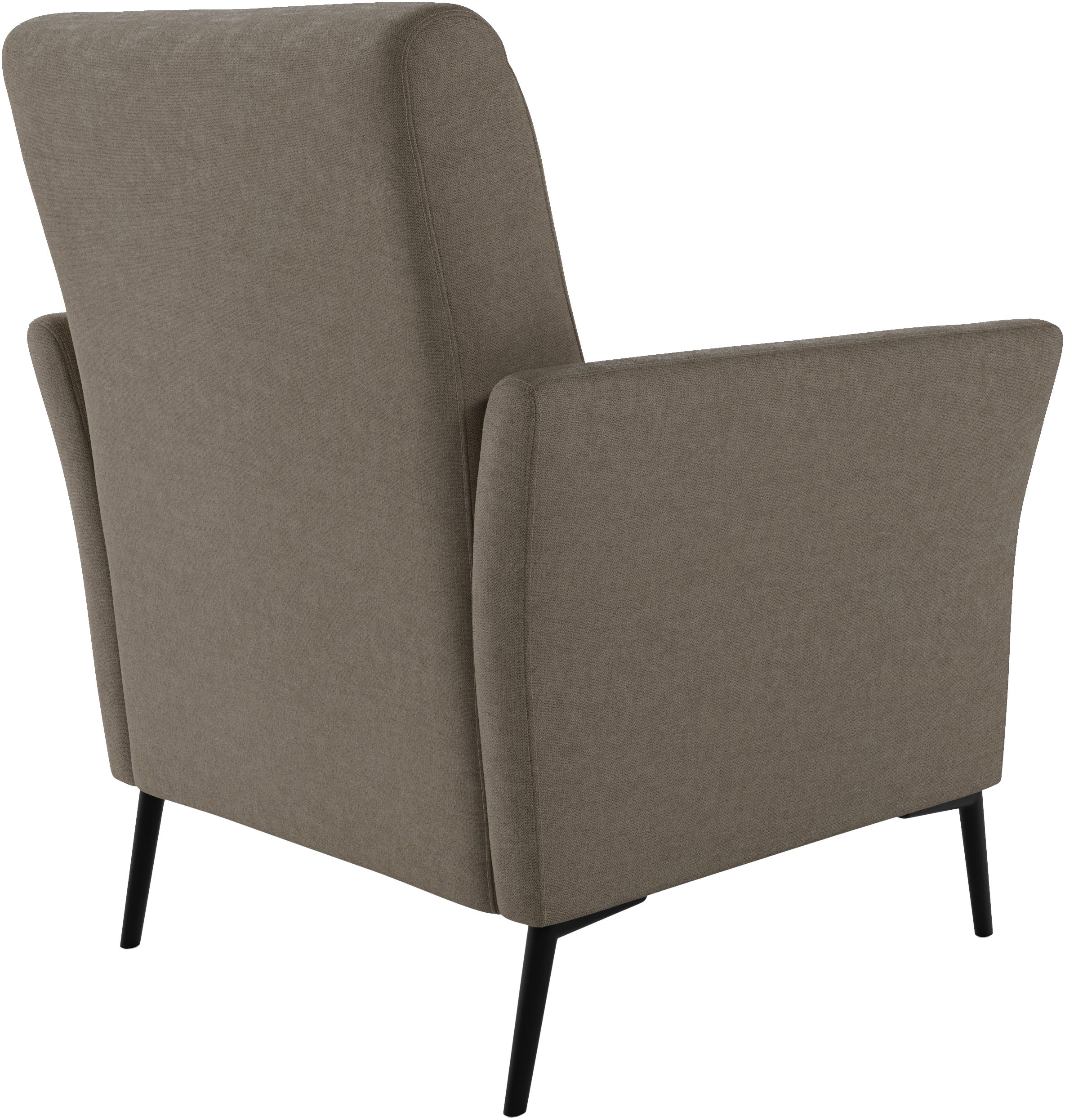 sit&more Sessel »Talvi« 2 Stk. tlg. 2-teiliges Set- Sessel mit Hocker