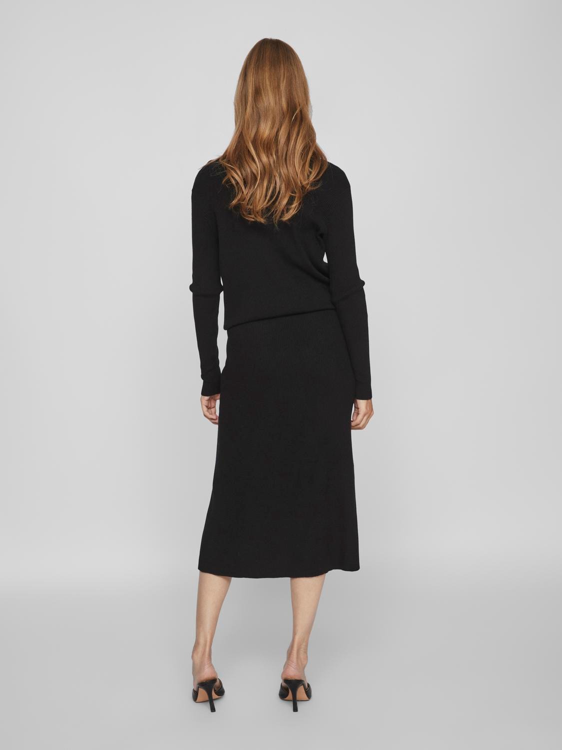 Vila Strickrock »VICOMFY A-LINE KNIT SKIRT- NOOS«