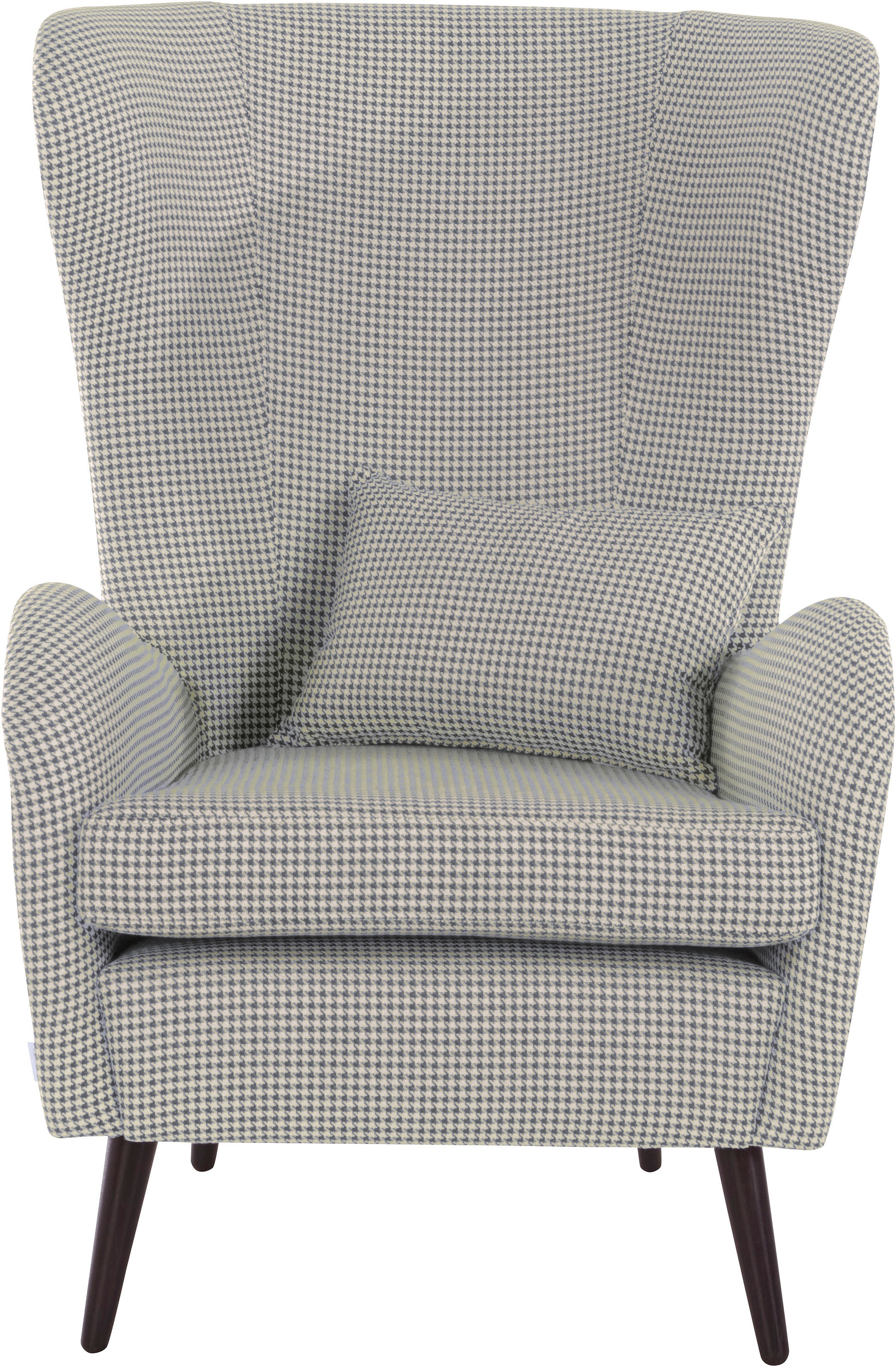 Guido Maria Kretschmer Home&Living Sessel »Sallito«, incl. Hocker, in 6 Bezugsqualitäten, Sessel B/T/H: 76/85/109 cm