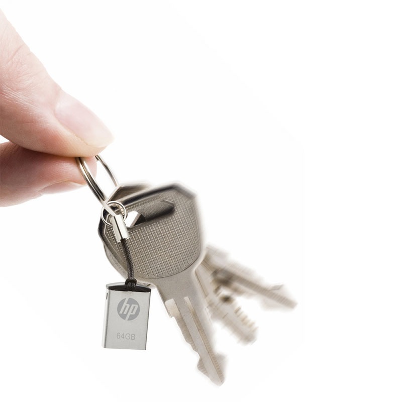 HP USB-Stick »v222w« (64GB GB USB 2.0 Lesegeschwindigkeit 14 MB/s)