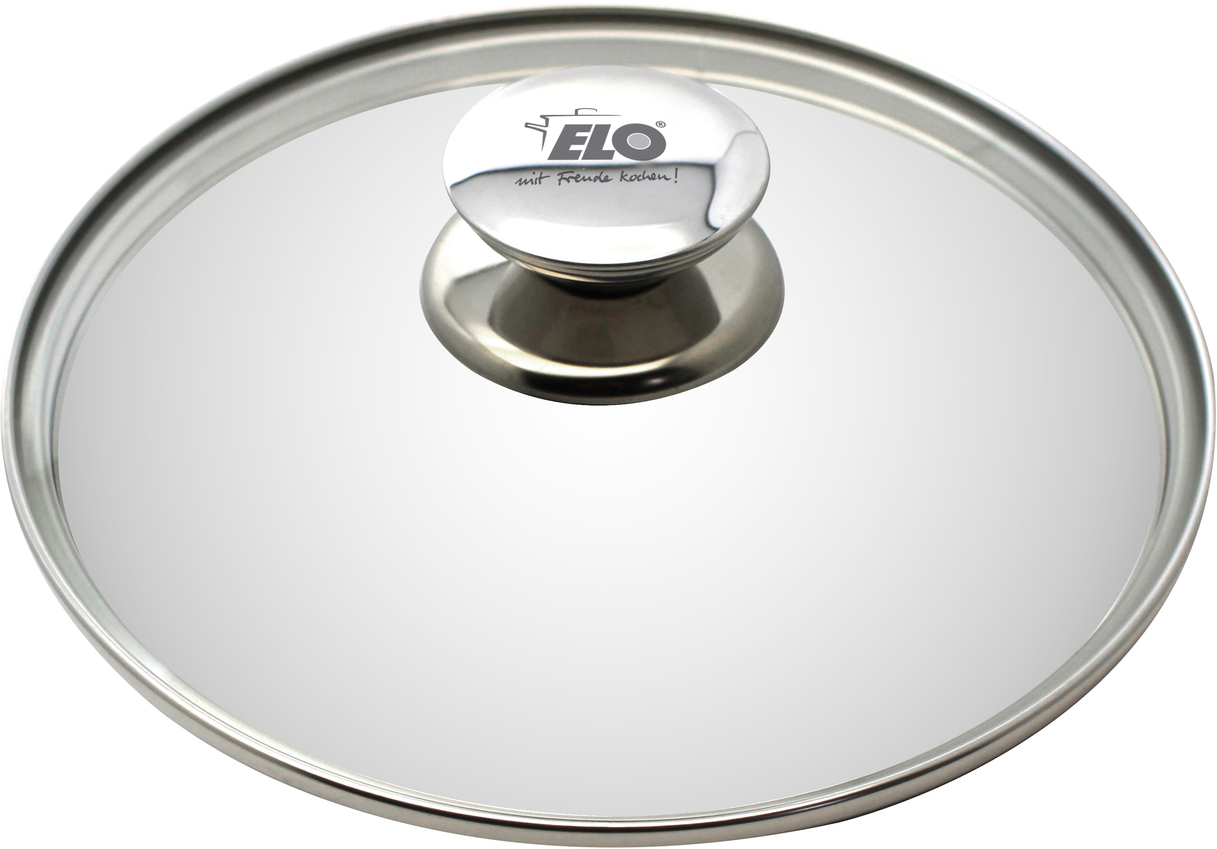 Universaldeckel »Galant« aus feuerfestem Glas, für modernes Sichtkochen transparent Glas