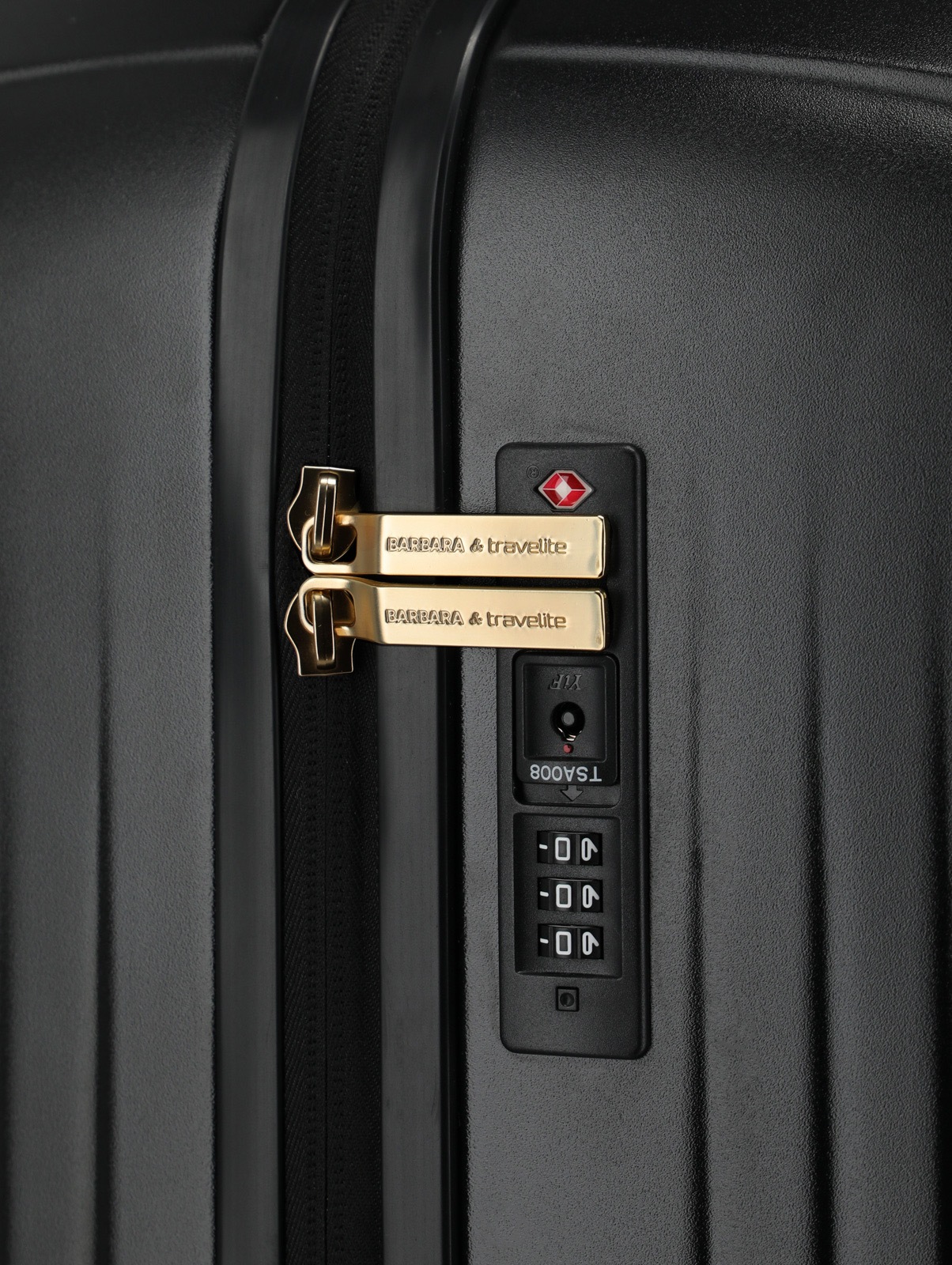 travelite Trolleyset »BARBARA & travelite | BARBARA NOVELTY« Hartschalen-Kofferset Reisegepäck Volumenerweiterung bei M