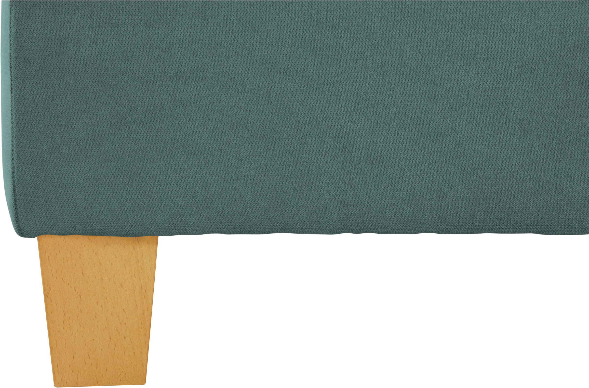 exxpo - sofa fashion Hocker »Enya Bankhocker mit Staufach unter der Sitzfläche« schöne Detailverarbeitung