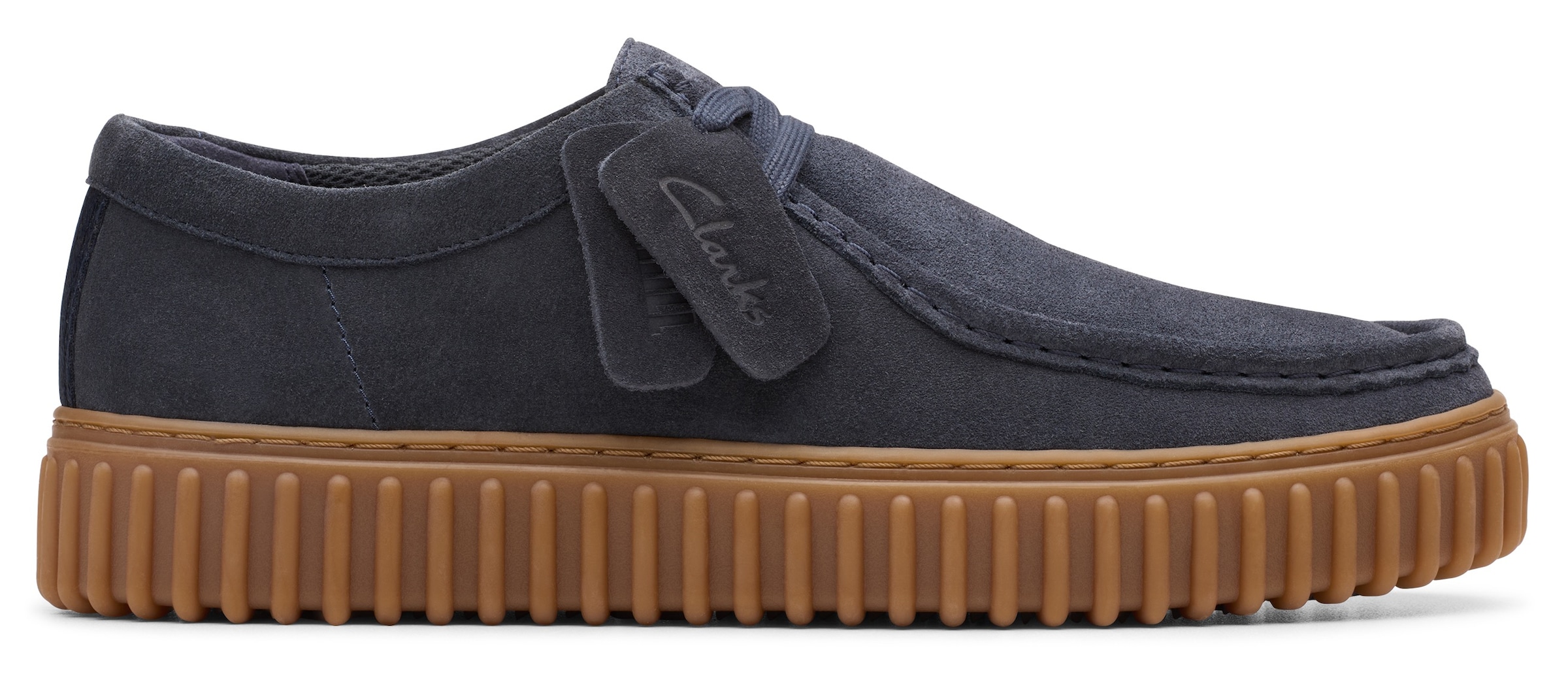 Clarks Schnürschuh »Torhill Lo«, Freizeitschuh, Halbschuh, Schnürschuh mit herausnehmbarem Fußbett