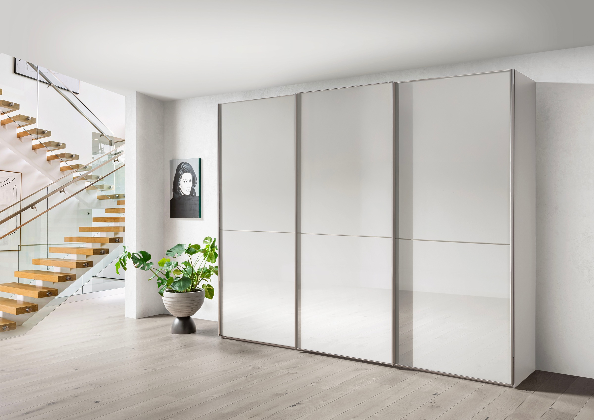 WIEMANN Schwebetürenschrank »Phoenix, Made in Germany, modernes Design, Hig günstig online kaufen