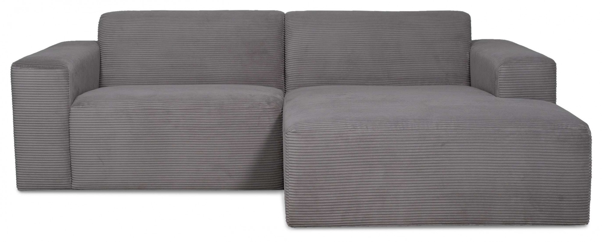 INOSIGN Ecksofa »Koa,228cm, L-Form, Modulsofa, Webstoff, Cord«, Designsofa, weicher Lounge-Sitzkomfort, Welleunterfederung, bodentief
