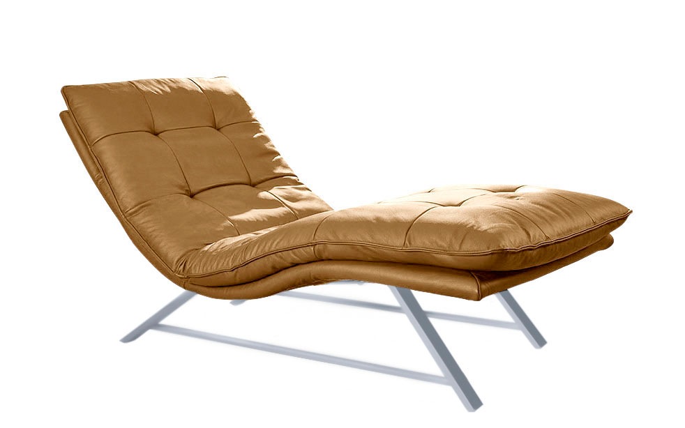 W.SCHILLIG Relaxliege »daily dreams« in Waffelkissen-Optik, wahlweise mit M günstig online kaufen