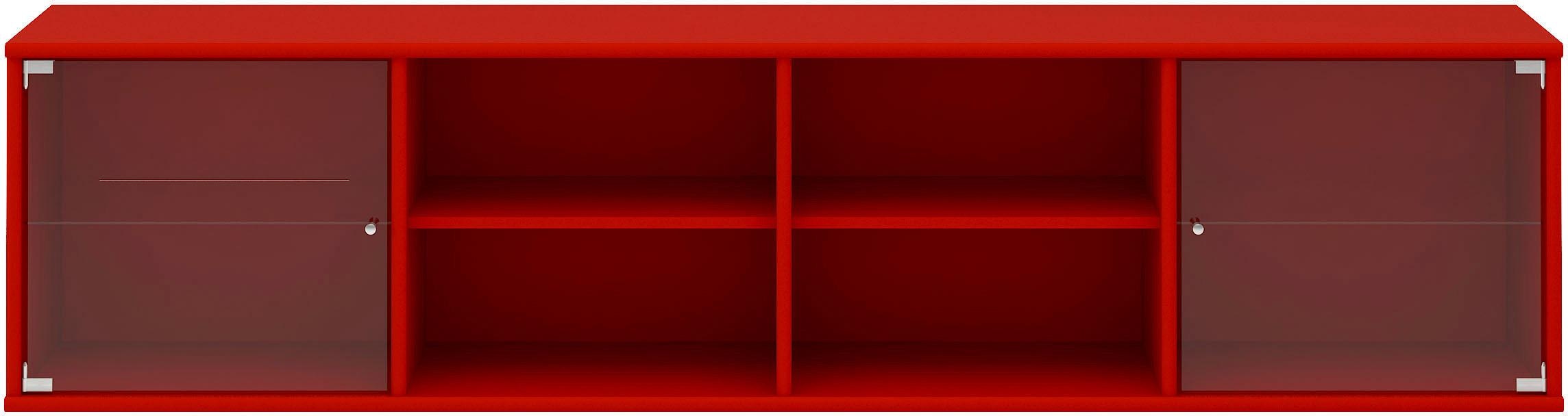 Hammel Furniture B: Designmöbel anpassungsbar kaufen auf »Mistral«, cm, Rechnung mit 177 Glastüren, zwei lowboard, Regal