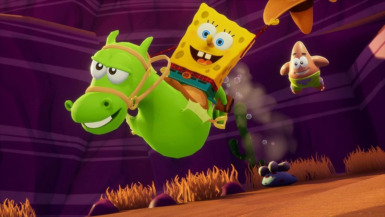 2. Bild von THQ Nordic Spielesoftware »SpongeBob SquarePants : The Cosmic Shake«, PlayStation 5