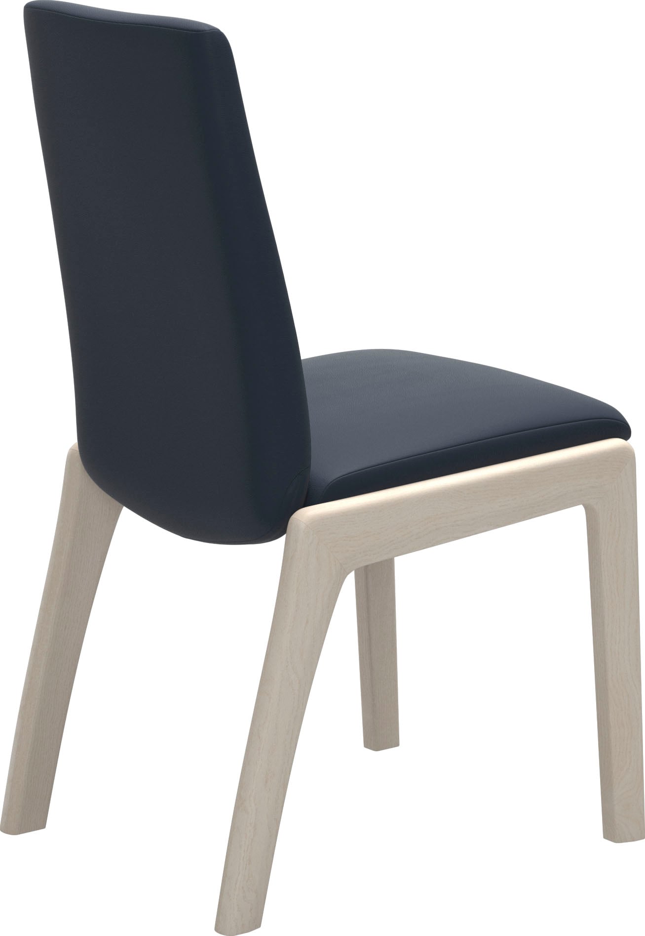 Stressless® Polsterstuhl »Laurel«, Leder PALOMA, Low Back, Größe M, mit abgerundeten Beinen in Eiche gekalkt