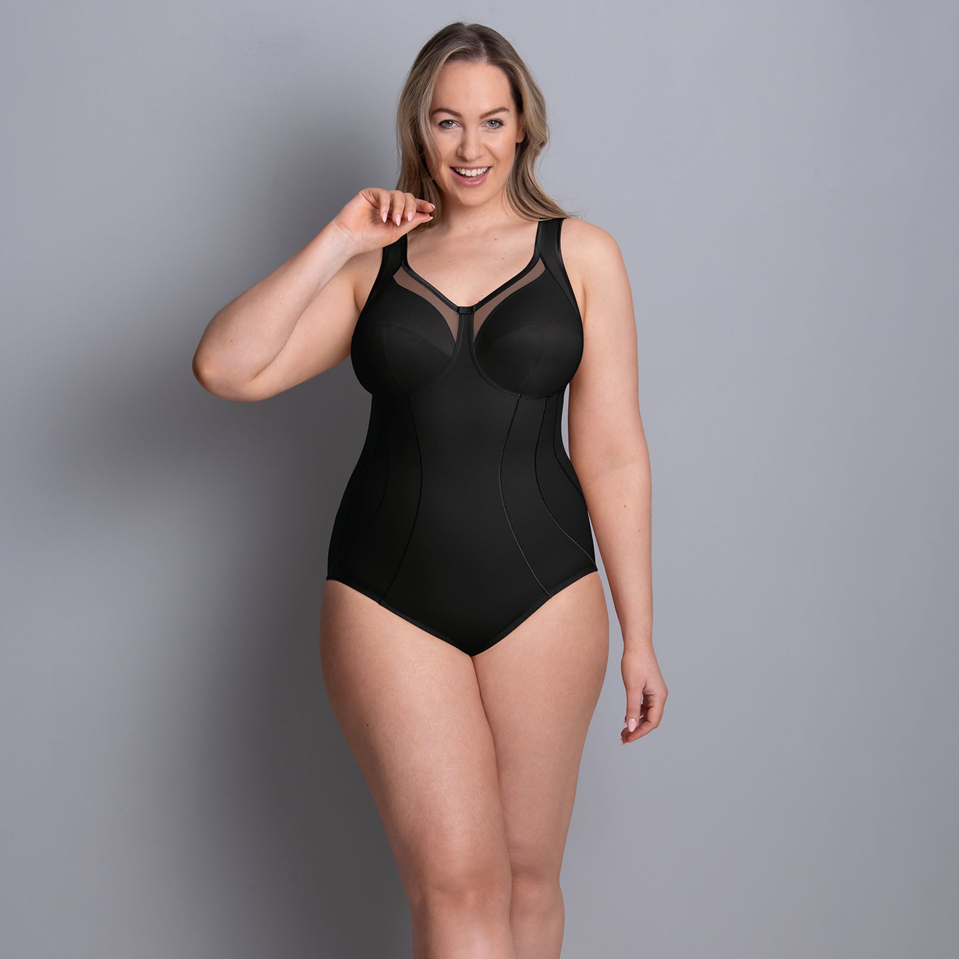 Anita since 1886 Miederbody »Clara« ohne Bügel, gefütterte Cups, figurformend, feminin, Polyamidmix