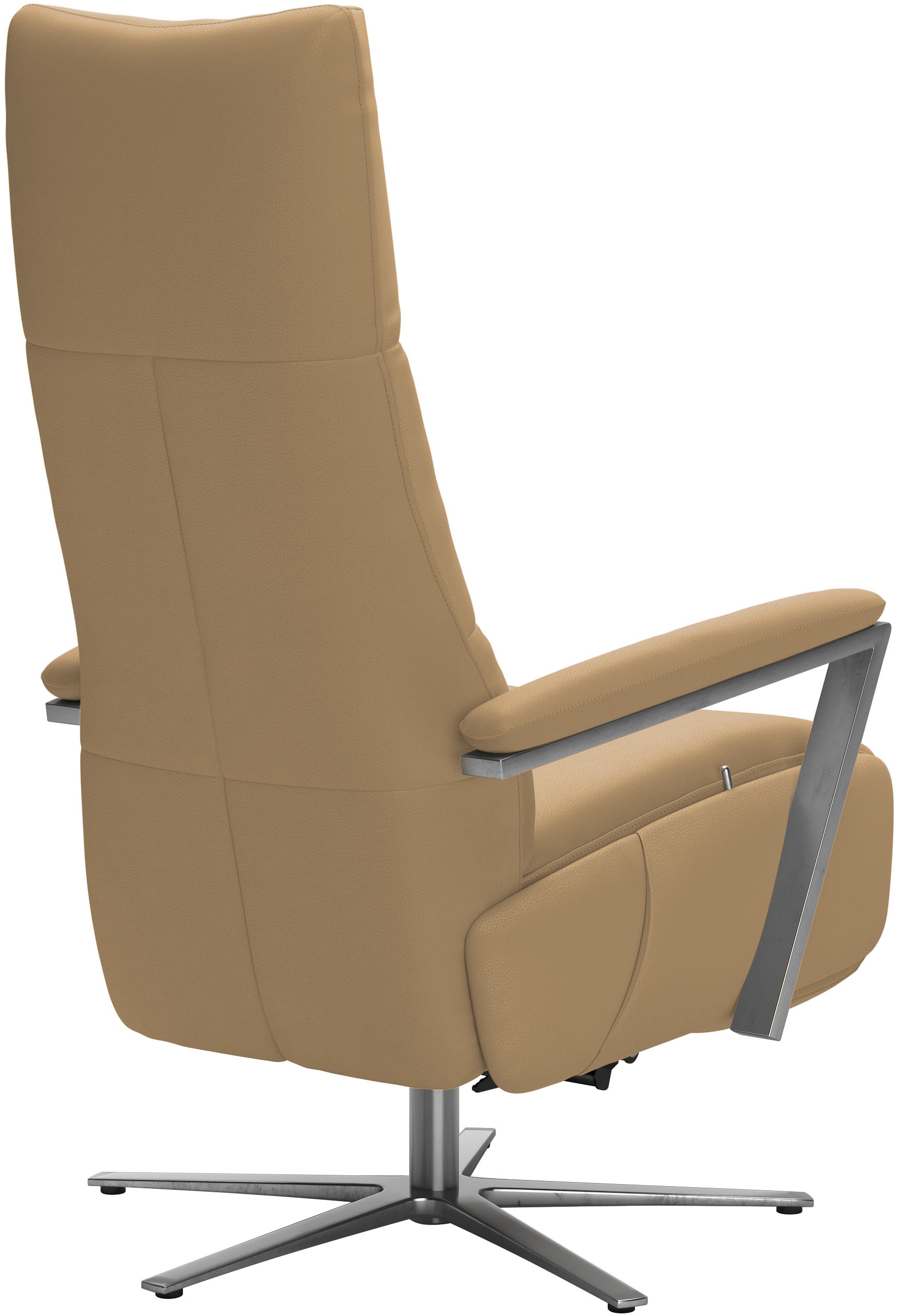 sit&more TV-Sessel »Vario Comfort, inkl. Kopfteilverstellung & 360 Grad Drehfunktion«, mit Gasdruck, Höhe der Armlehnen 64cm