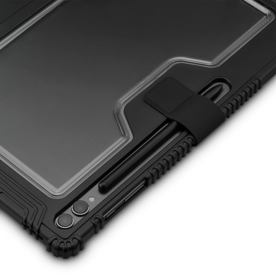Hama Tablet-Hülle »Tablet Case Samsung Galaxy Tab S8 Ultra und Tab S9 Ultra 14,6 Zoll«, 37,08 cm (14,6 Zoll), Farbe Schwarz, mit Stiftfach und Standfunktion, robust, nachhaltig