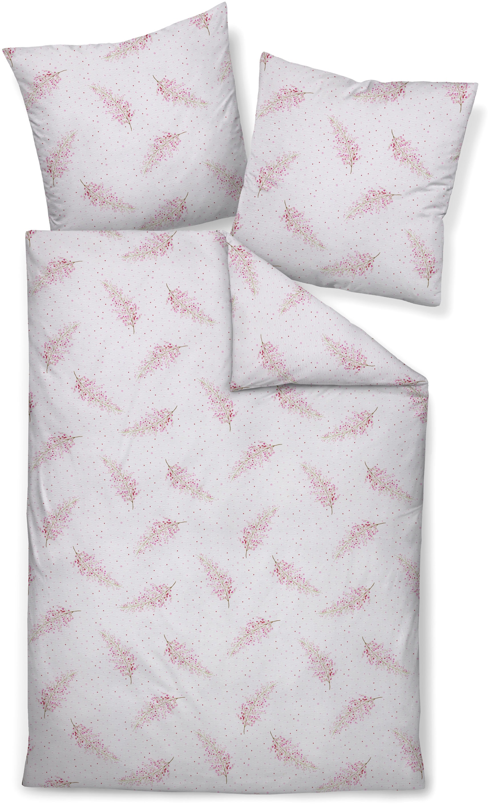 Janine Bettwäsche »TANGO 20163 01« mit Reißverschluss günstig online kaufen