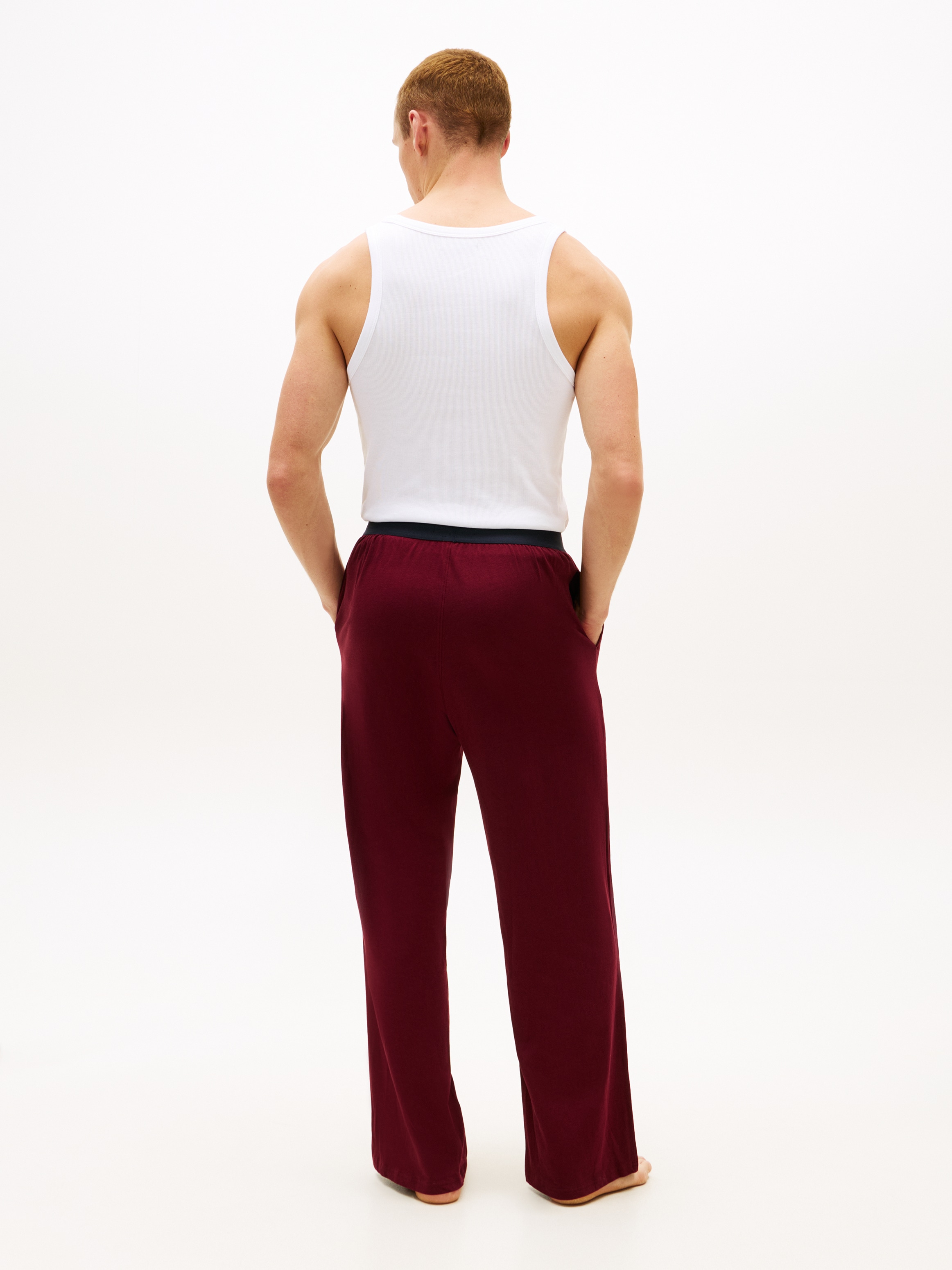 Tommy Hilfiger Underwear Loungehose  relaxed fit, weites Bein, elastischer Bund mit Logo