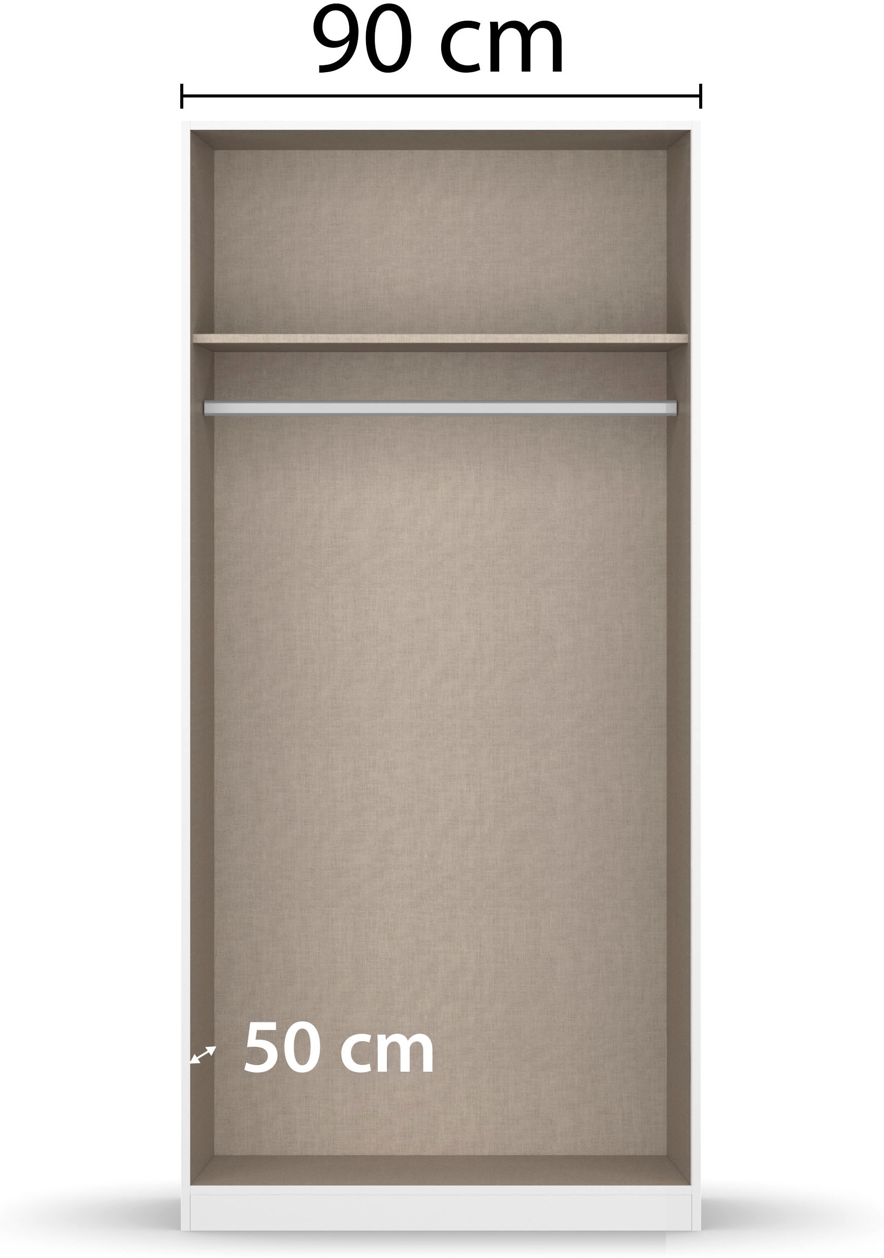 rauch Jugendzimmer-Set »Kinderzimmer Komplettzimmer Schlafzimmer-Set (4-tlg.) MARLENE« Set, in 3 verschiedenen Ausstattungen BASIC/CLASSIC/PREMIUM, 4 Stk. tlg. erhältlich in verschiedenen Bett- und Schrank-Breiten MADE IN GERMANY